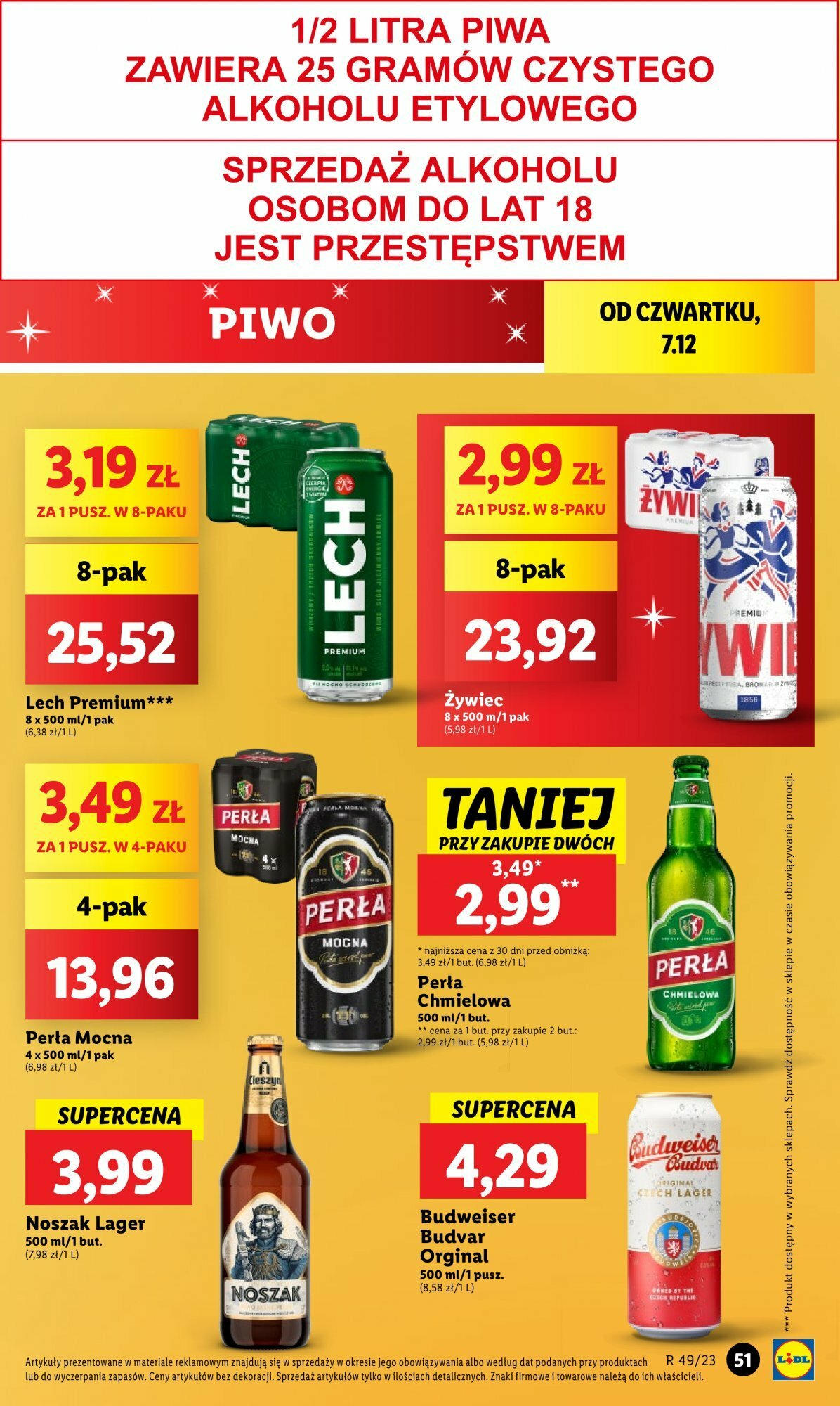 Lidl gazetka ważna od 07.12.2023 do 10.12.2023 strona 55