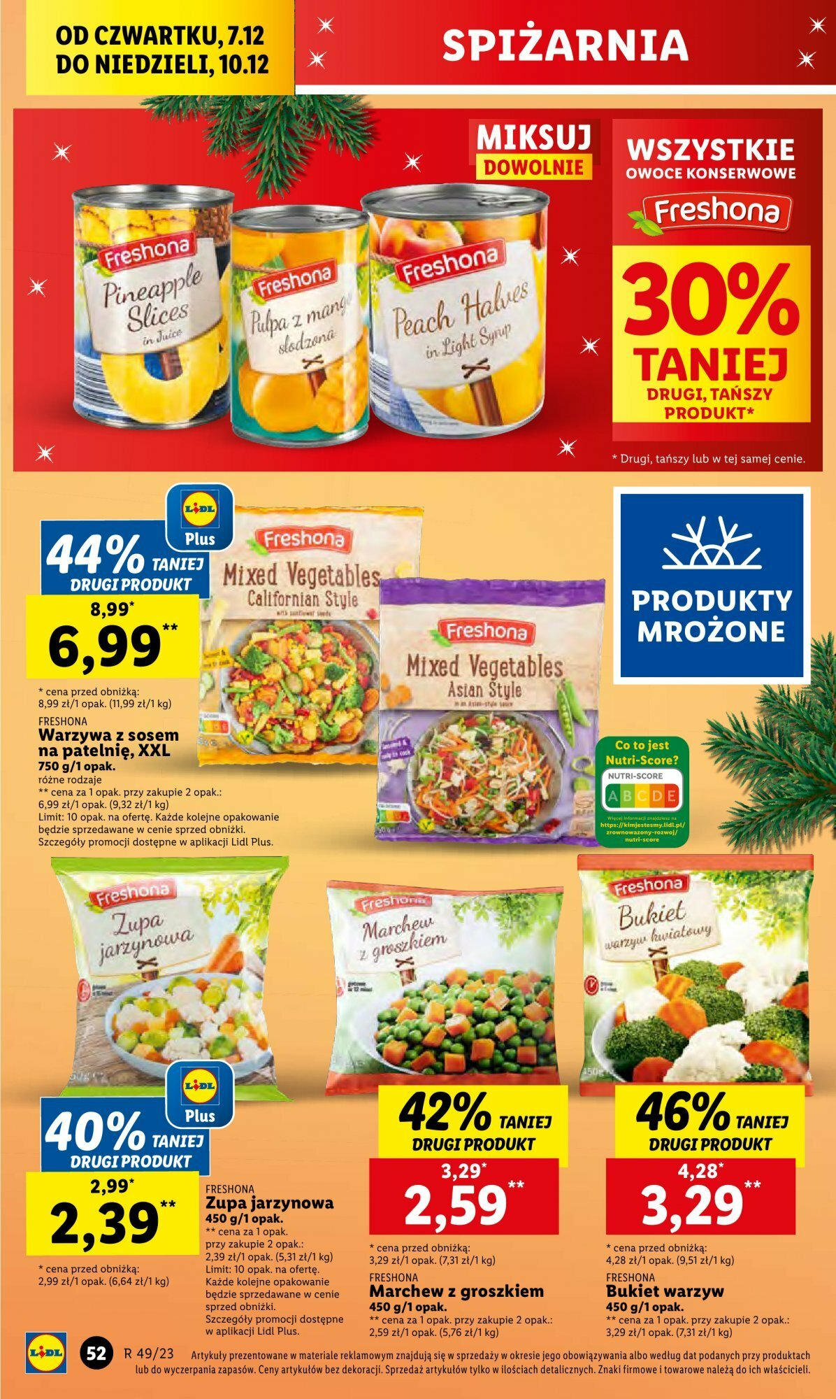 Lidl gazetka ważna od 07.12.2023 do 10.12.2023 strona 56
