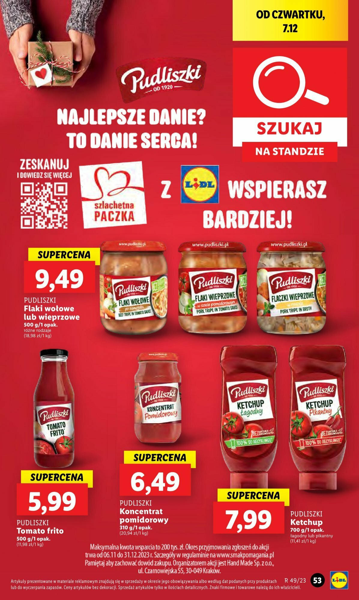 Lidl gazetka ważna od 07.12.2023 do 10.12.2023 strona 57