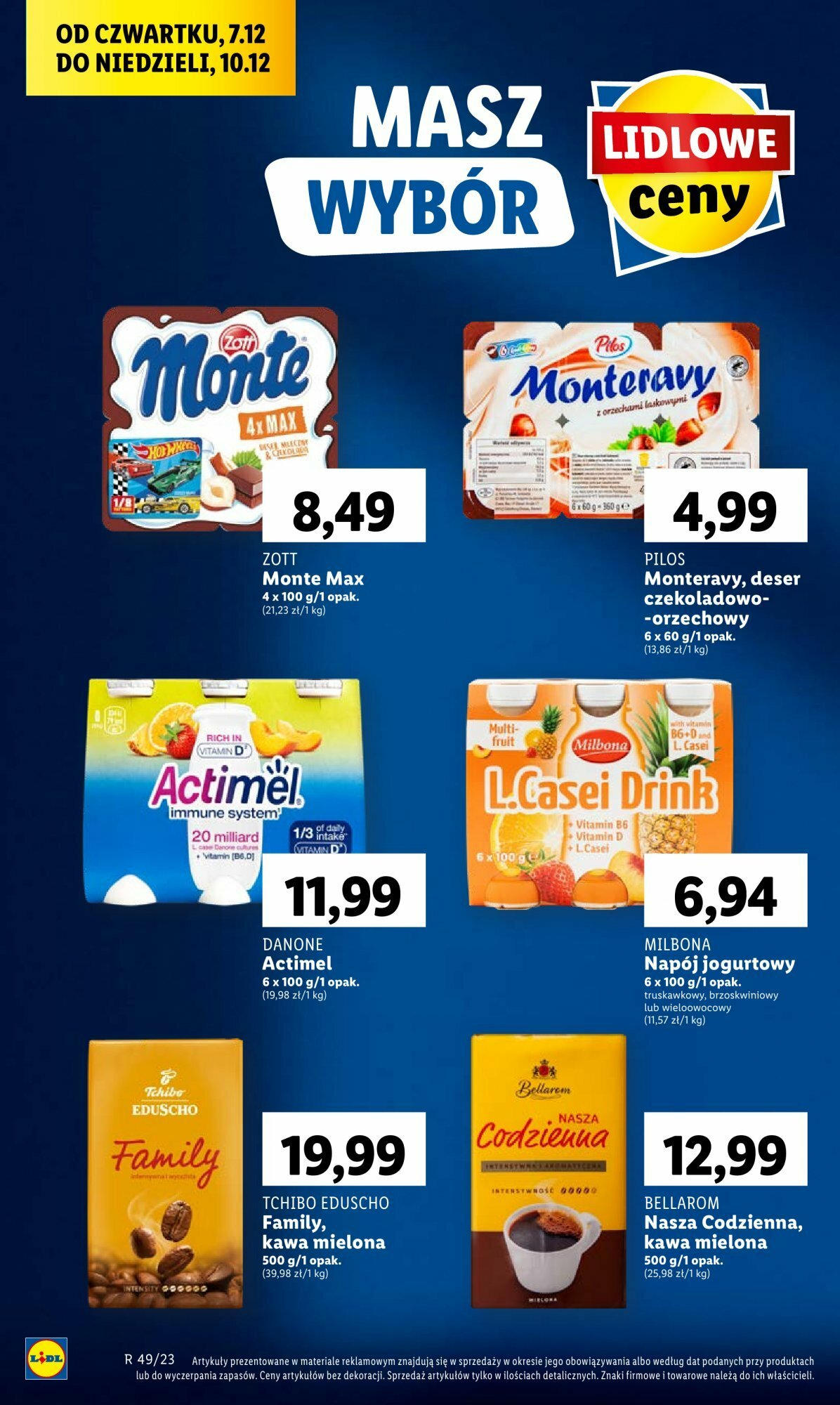 Lidl gazetka ważna od 07.12.2023 do 10.12.2023 strona 58