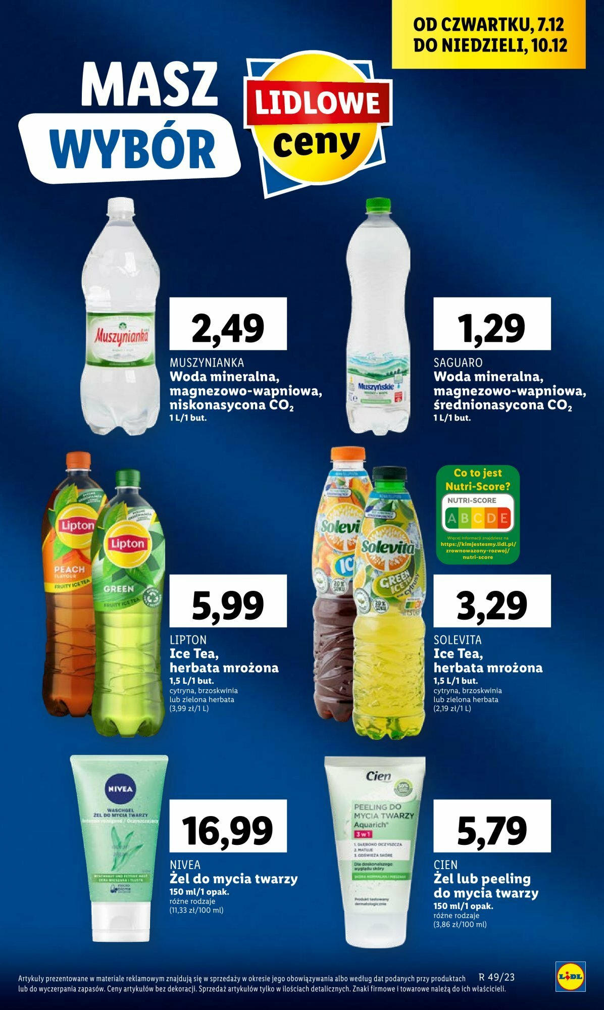 Lidl gazetka ważna od 07.12.2023 do 10.12.2023 strona 59