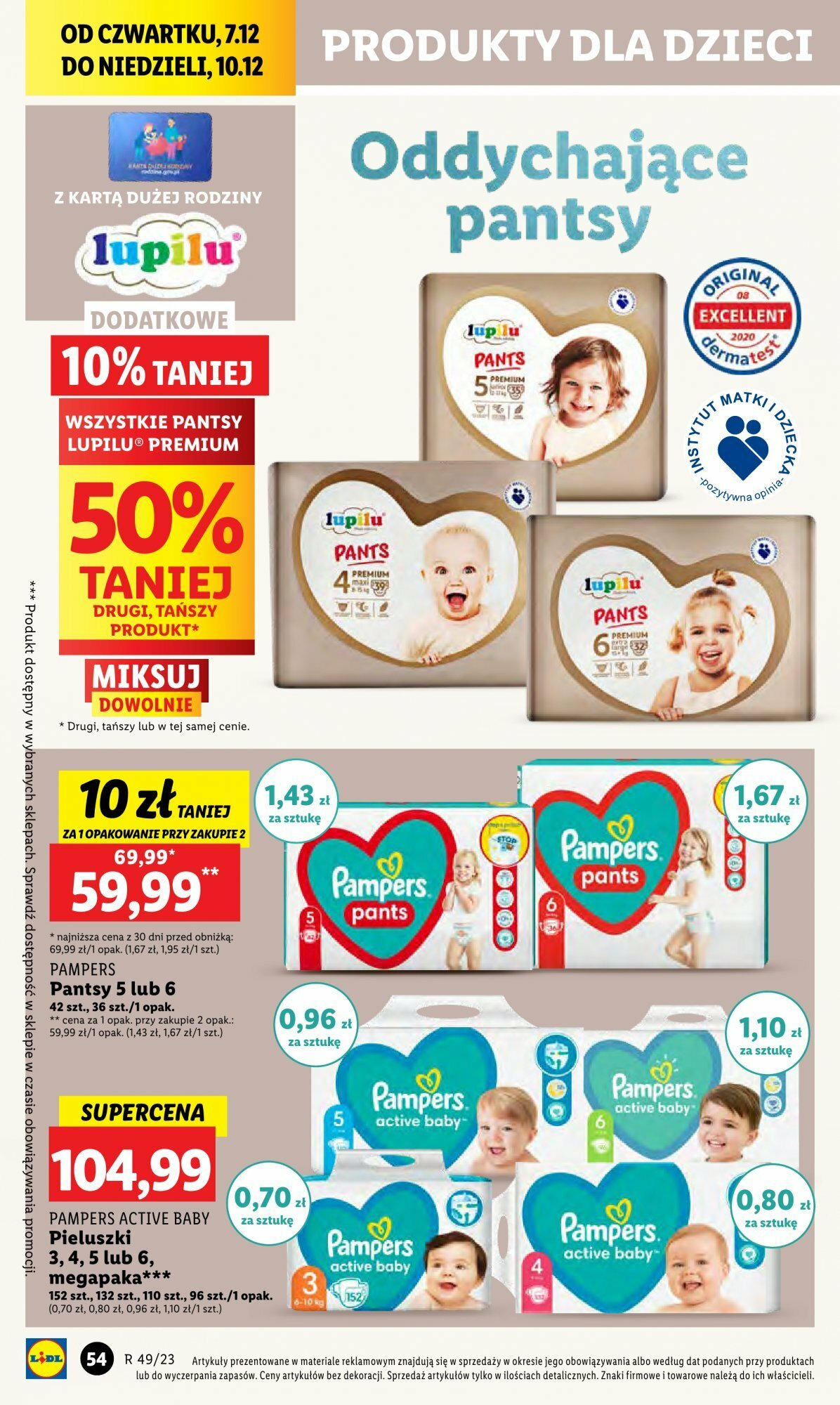 Lidl gazetka ważna od 07.12.2023 do 10.12.2023 strona 60
