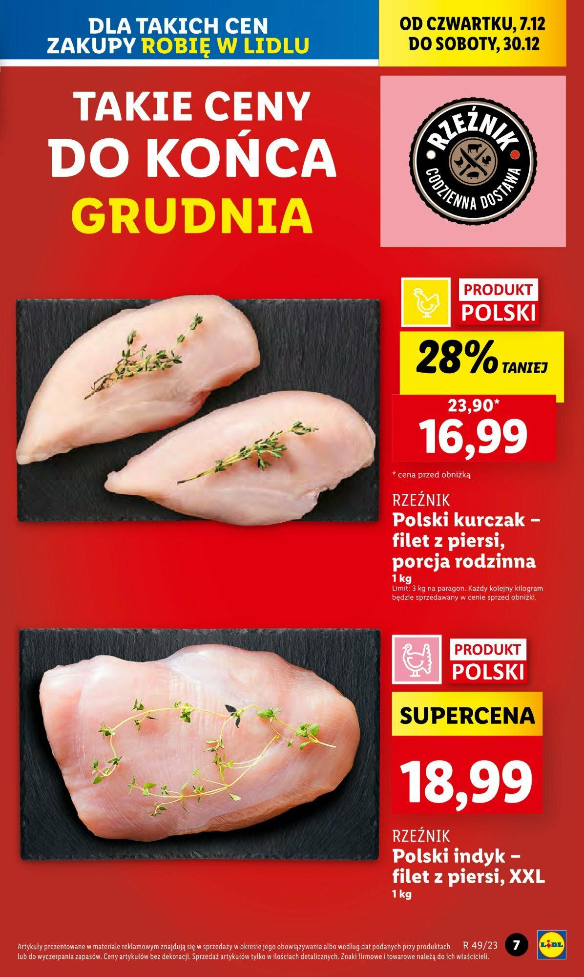 Lidl gazetka ważna od 07.12.2023 do 10.12.2023 strona 7