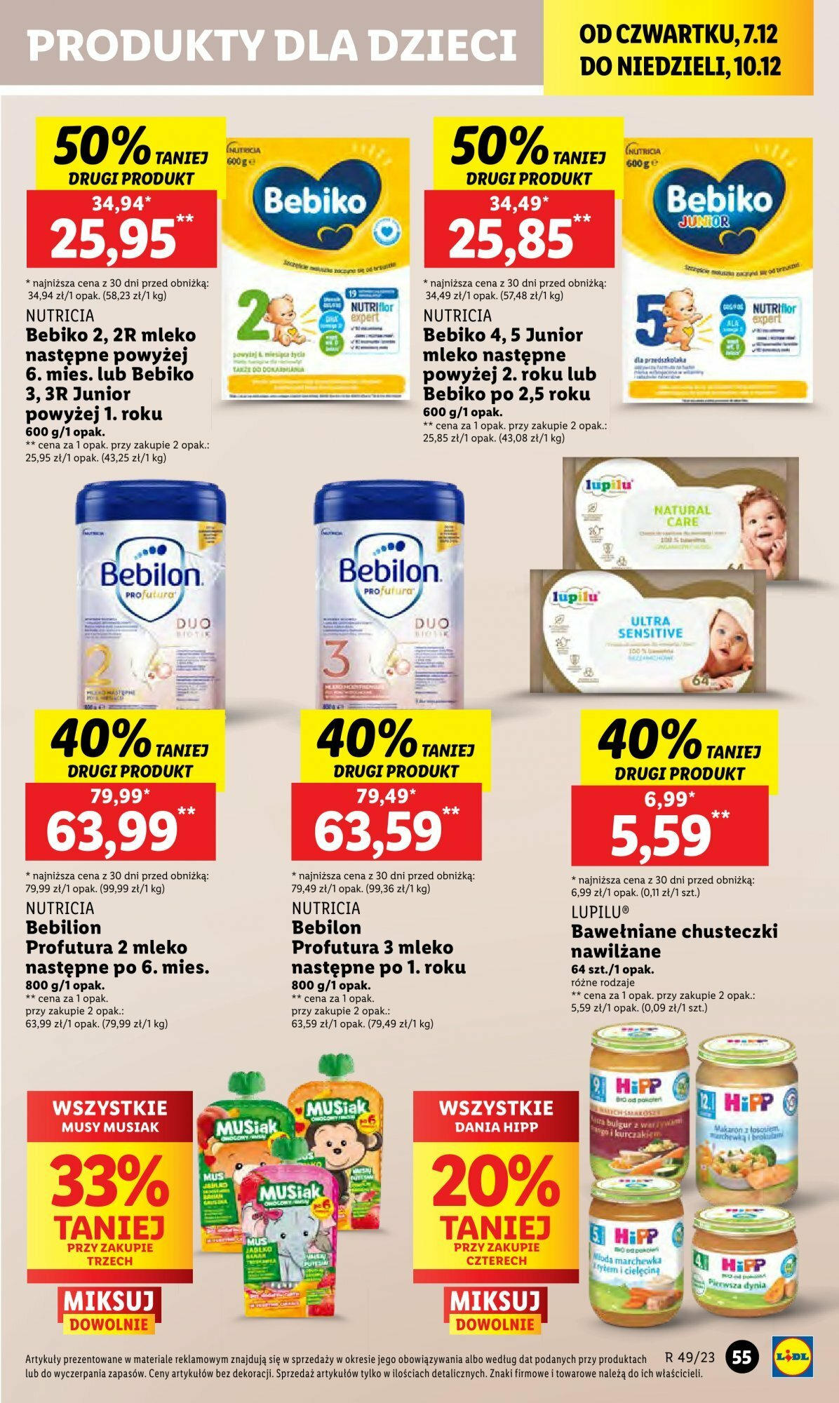 Lidl gazetka ważna od 07.12.2023 do 10.12.2023 strona 61