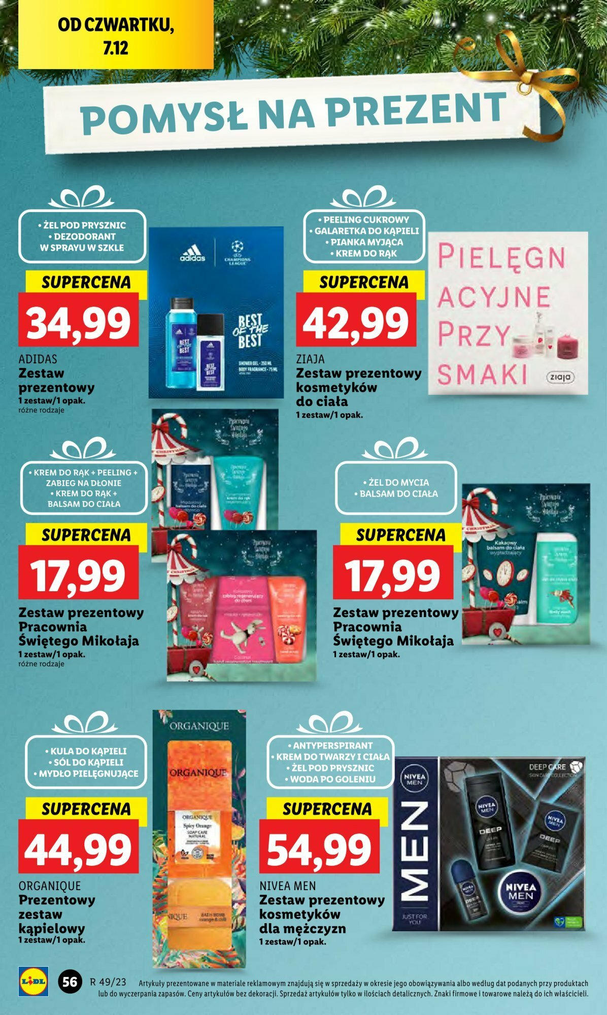 Lidl gazetka ważna od 07.12.2023 do 10.12.2023 strona 62