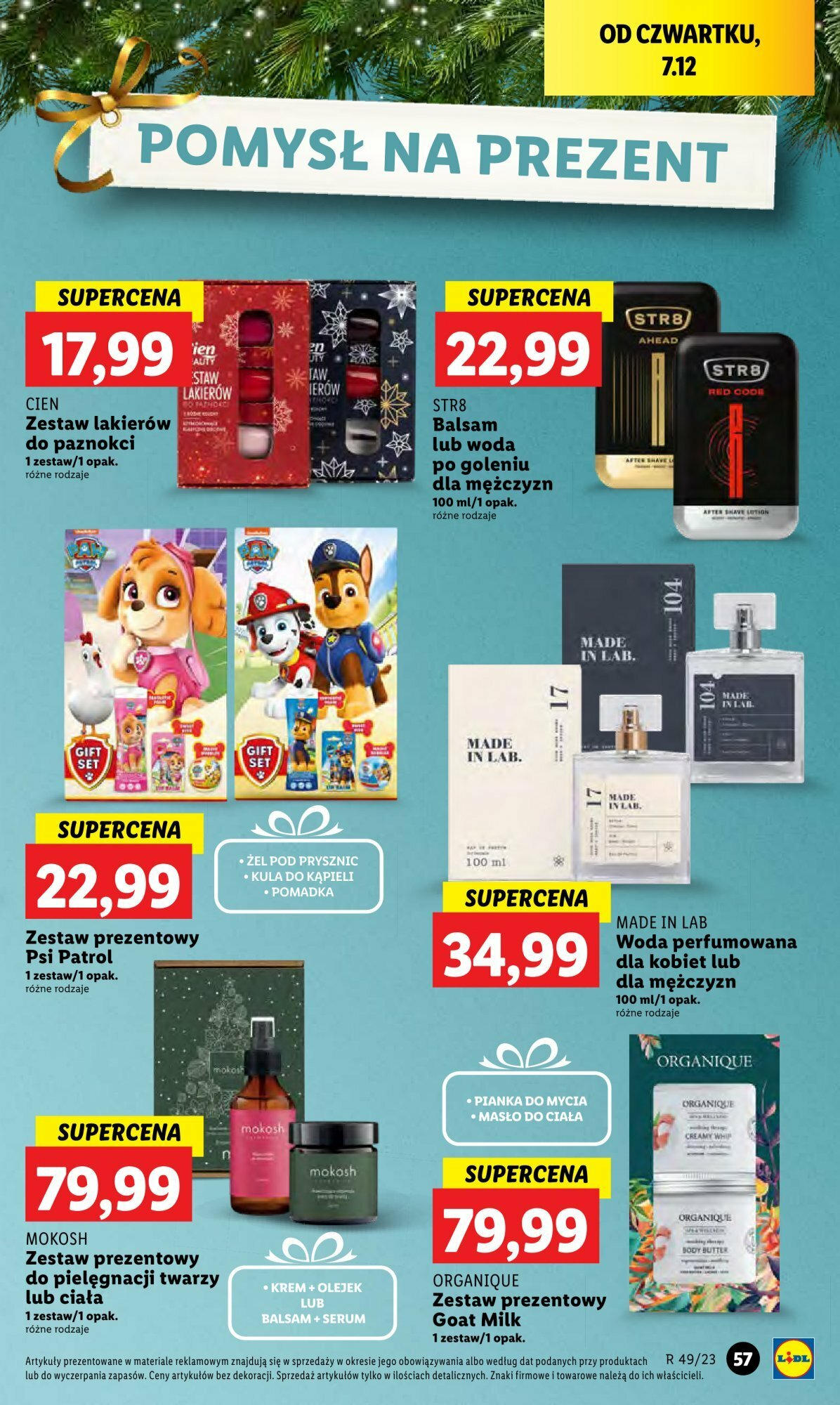 Lidl gazetka ważna od 07.12.2023 do 10.12.2023 strona 63