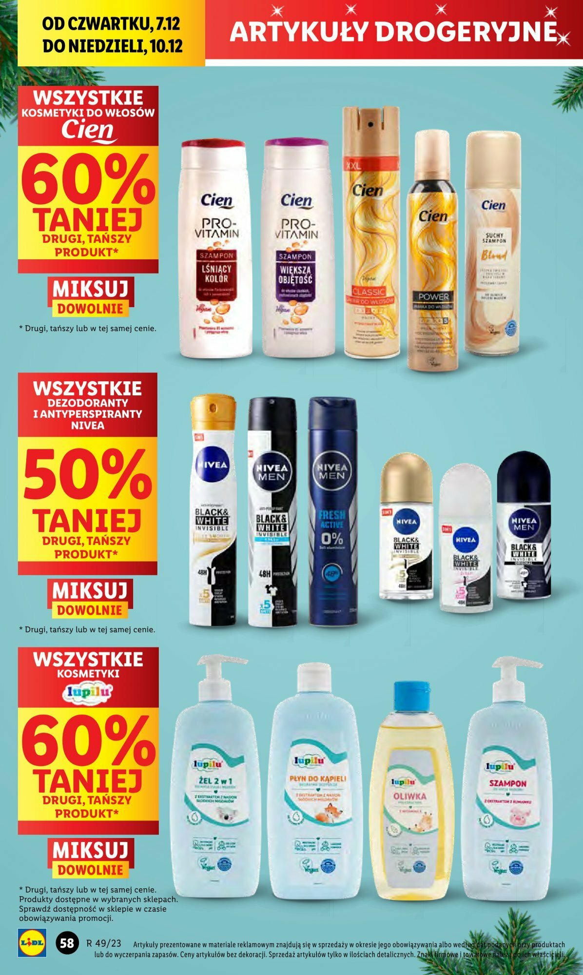 Lidl gazetka ważna od 07.12.2023 do 10.12.2023 strona 64