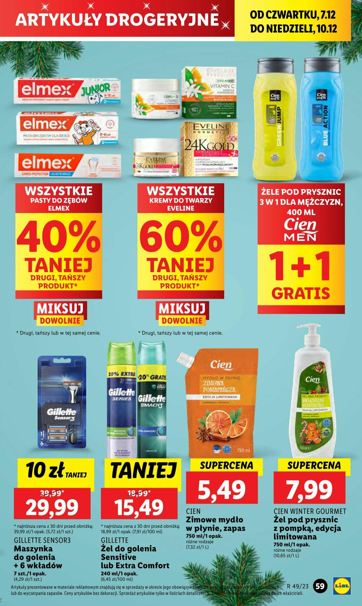 Lidl gazetka ważna od 07.12.2023 do 10.12.2023 strona 65