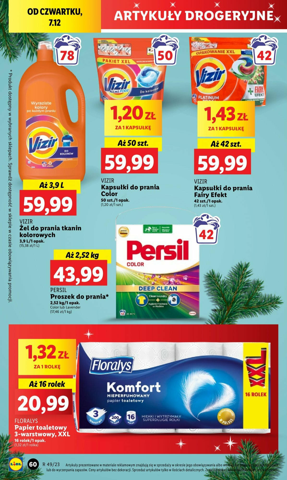 Lidl gazetka ważna od 07.12.2023 do 10.12.2023 strona 66