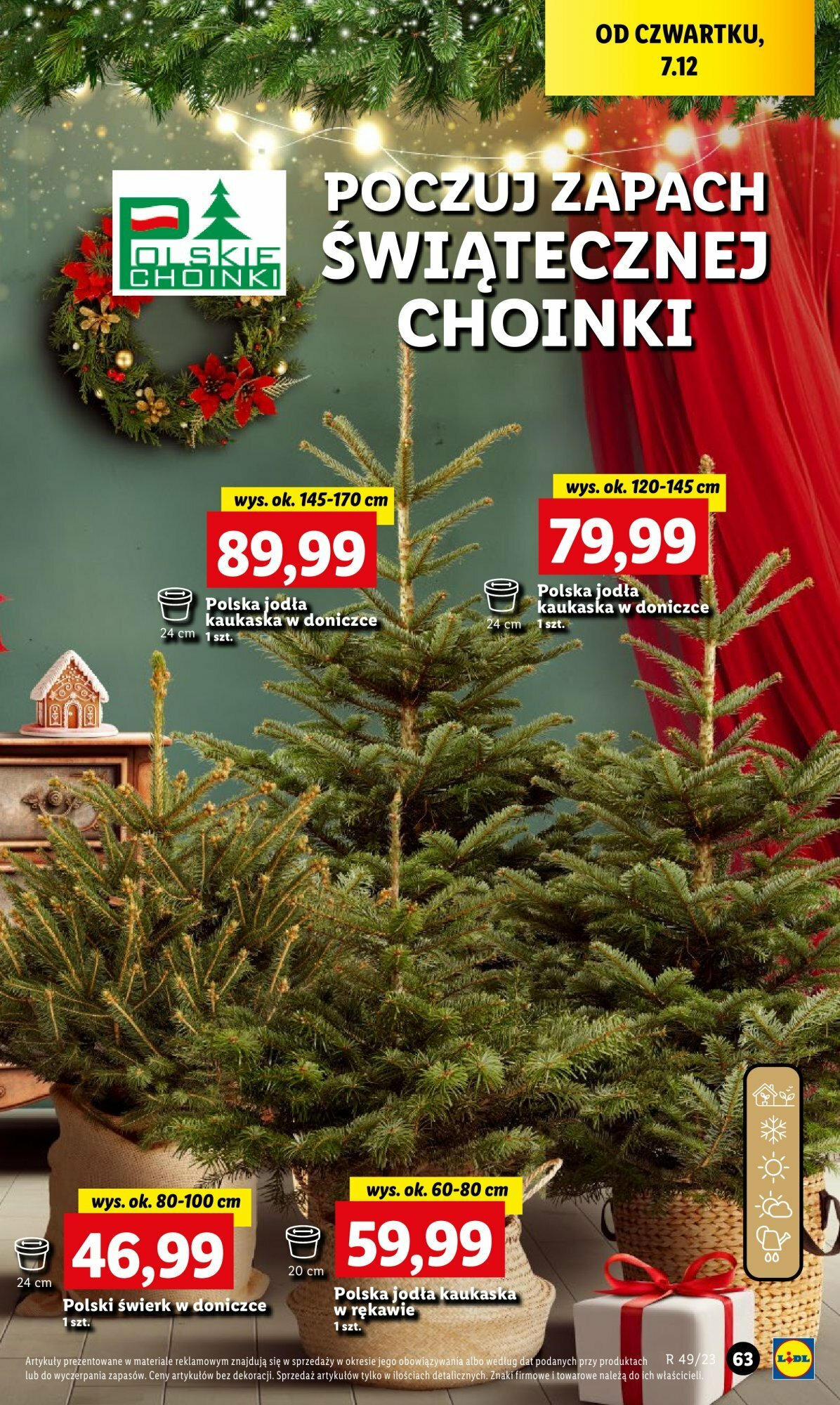 Lidl gazetka ważna od 07.12.2023 do 10.12.2023 strona 69