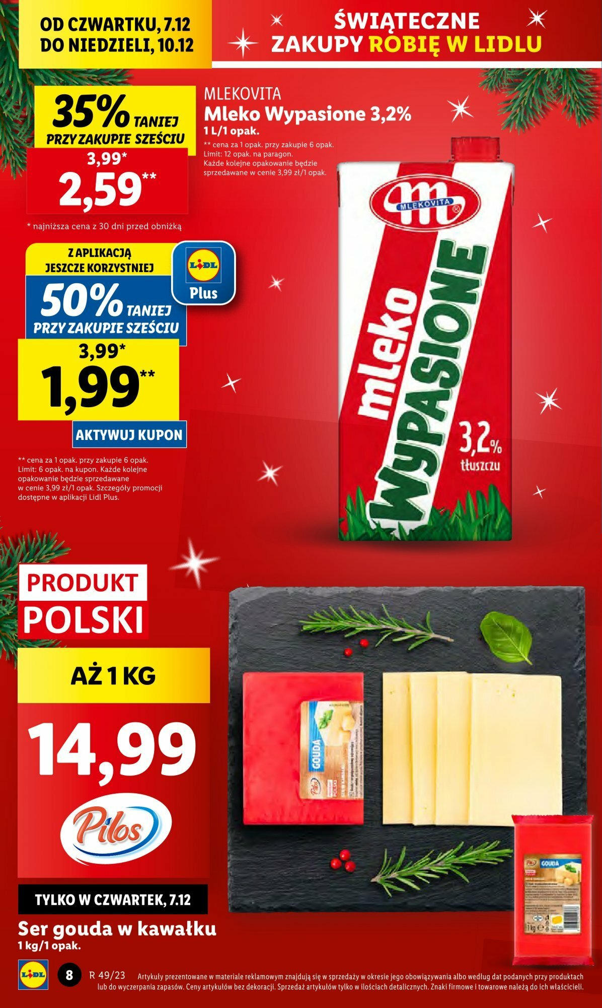 Lidl gazetka ważna od 07.12.2023 do 10.12.2023 strona 8