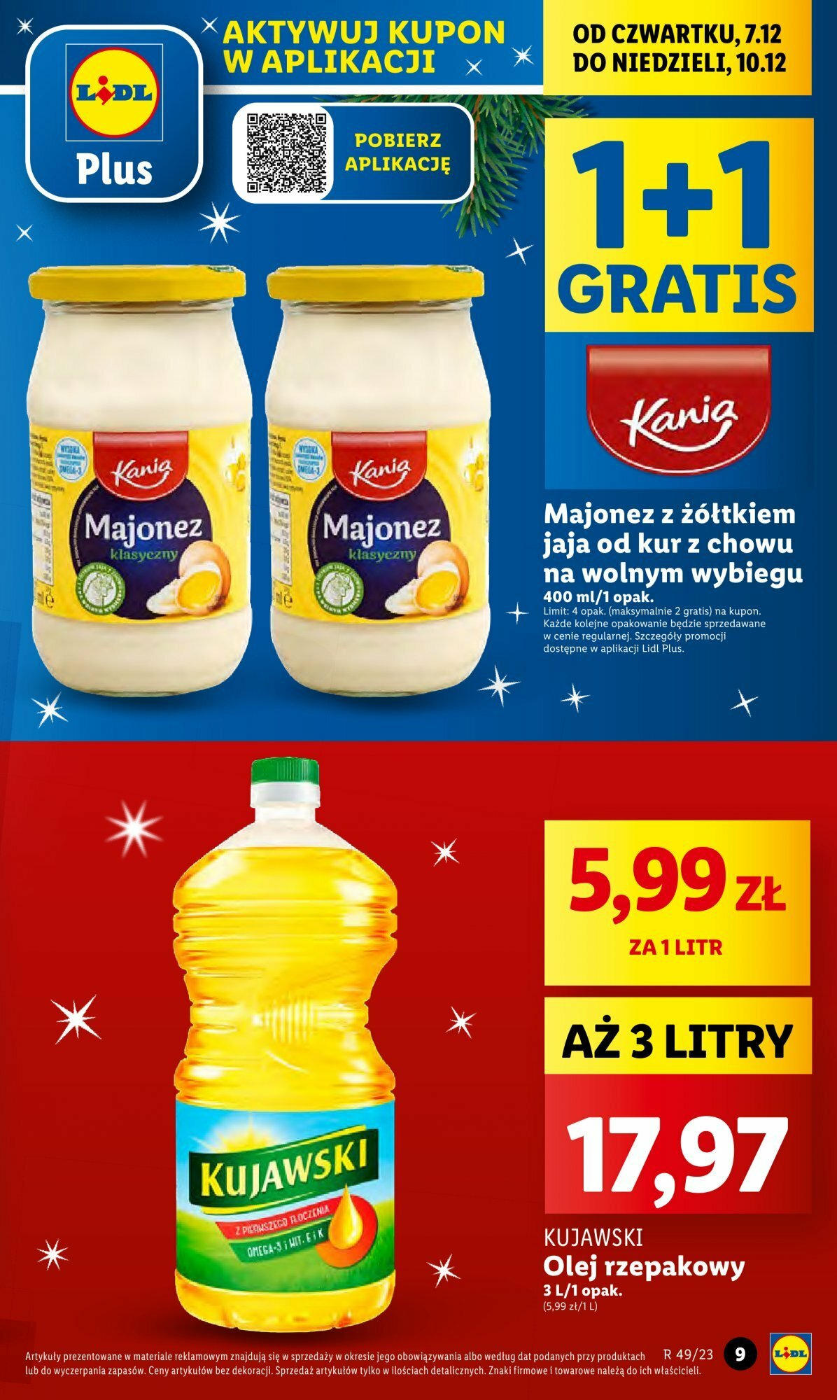 Lidl gazetka ważna od 07.12.2023 do 10.12.2023 strona 9