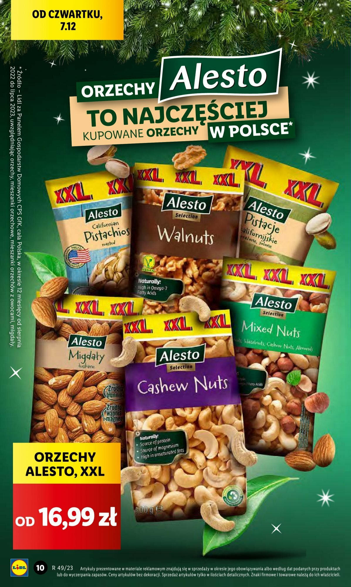 Lidl gazetka ważna od 07.12.2023 do 10.12.2023 strona 10