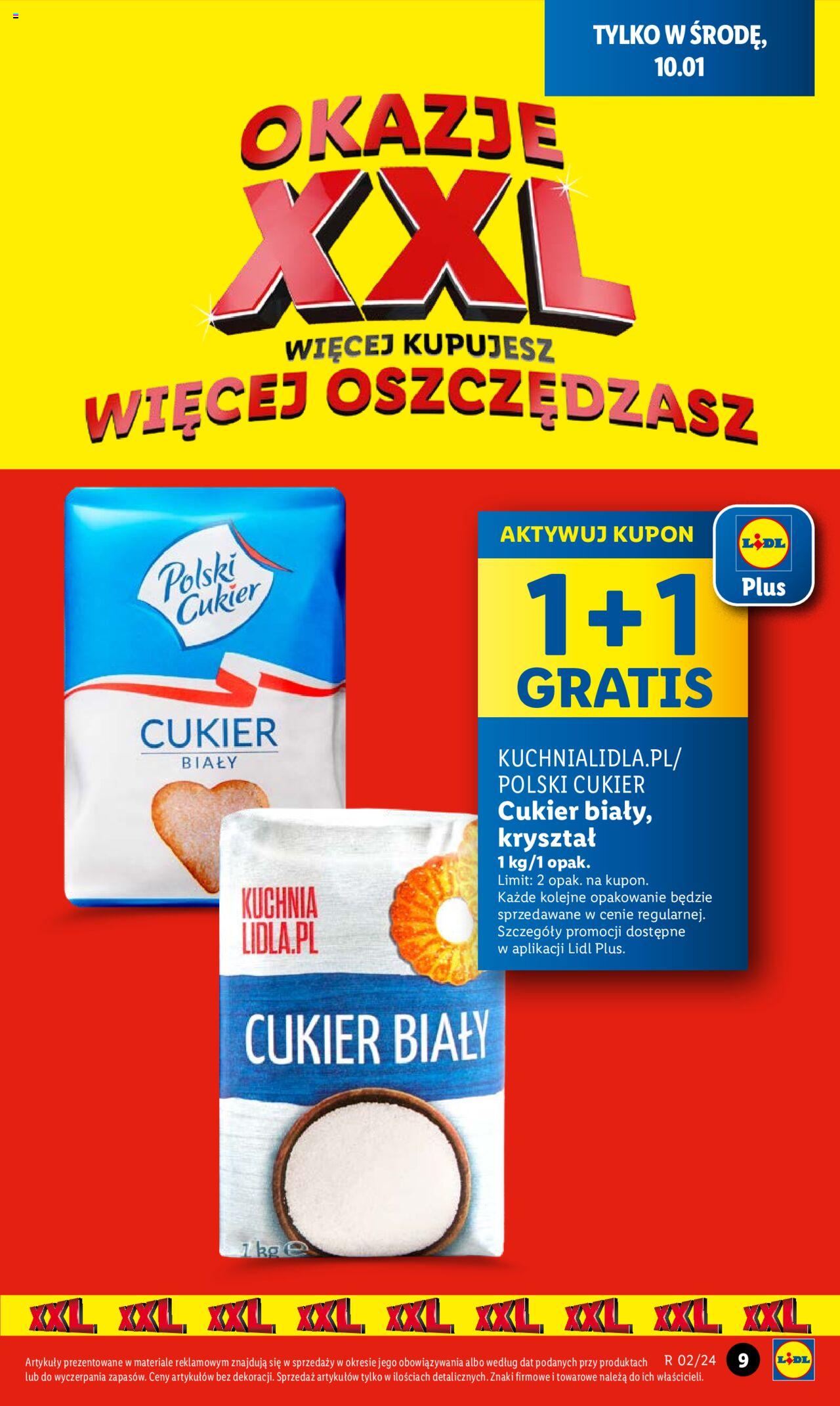 LIDL gazetka ważna od 08.01.2024 do 10.01.2024 strona 11