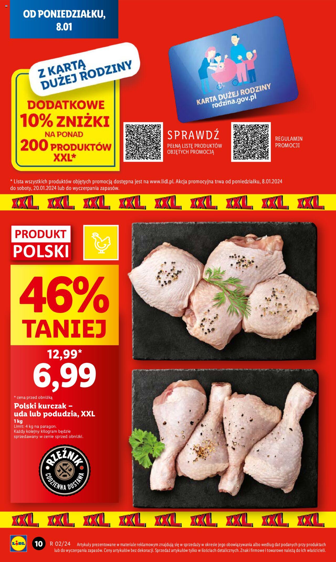 LIDL gazetka ważna od 08.01.2024 do 10.01.2024 strona 12