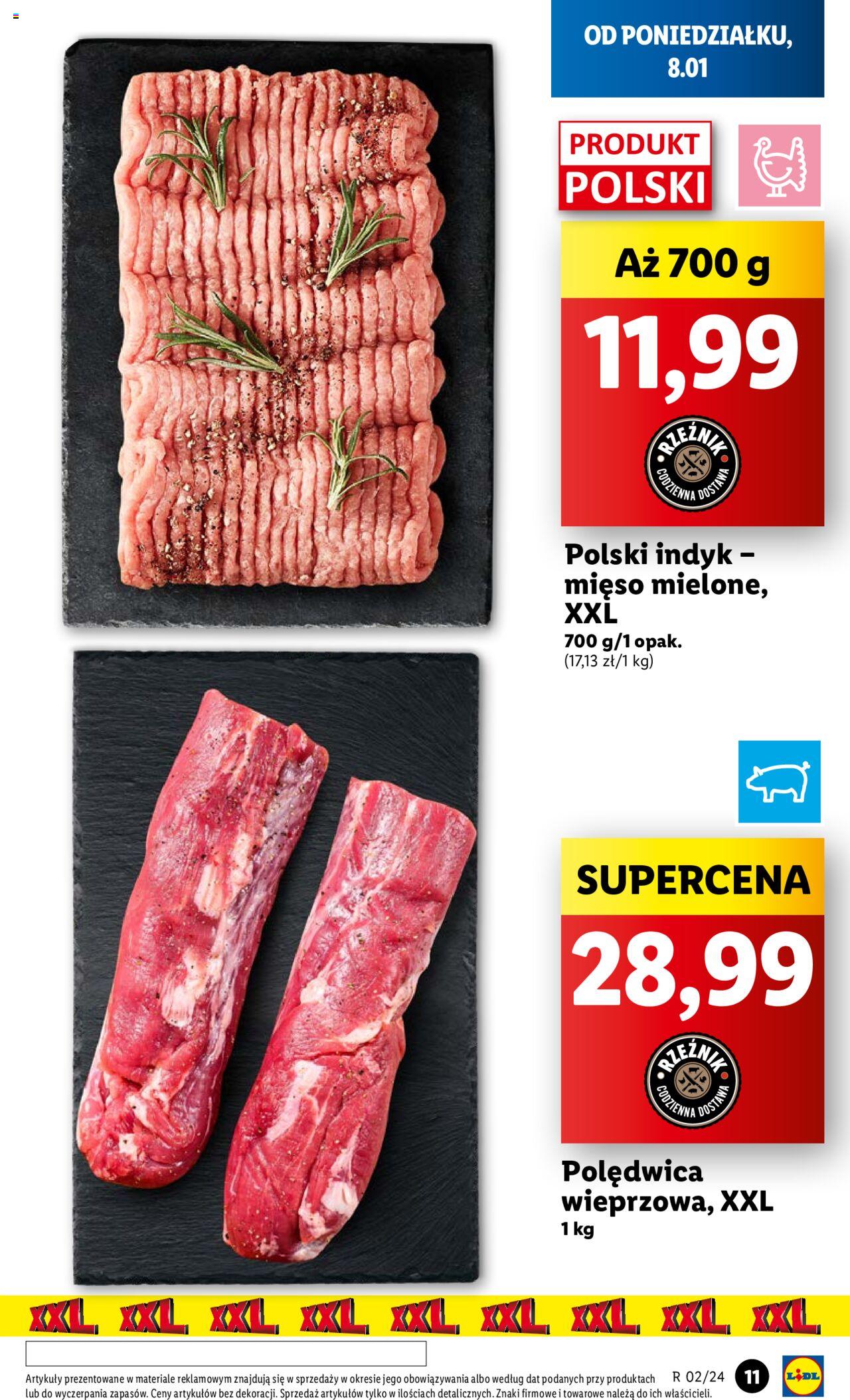 LIDL gazetka ważna od 08.01.2024 do 10.01.2024 strona 13