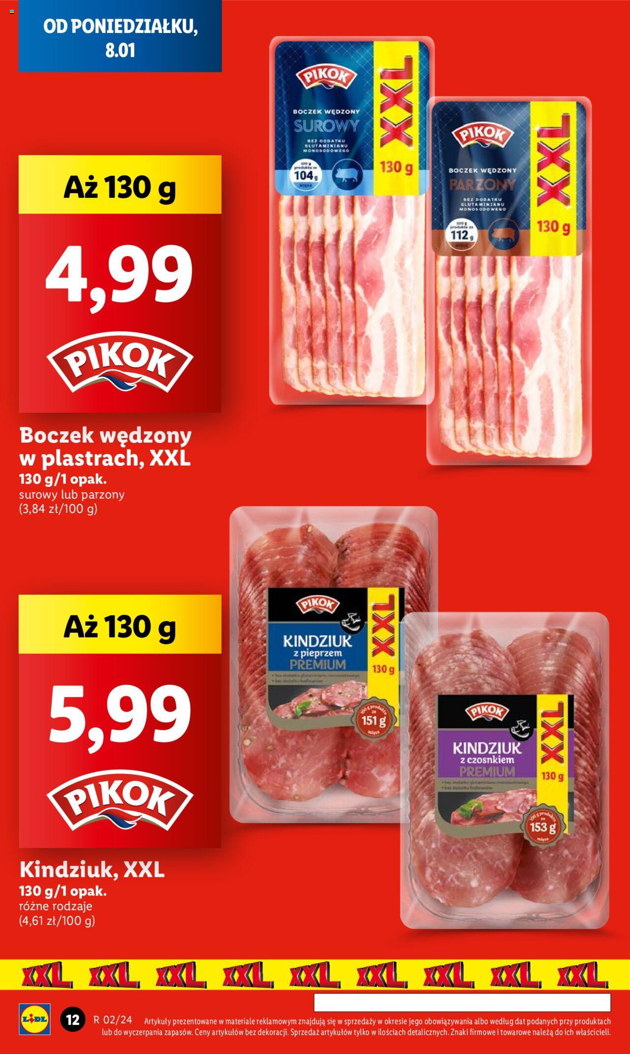 LIDL gazetka ważna od 08.01.2024 do 10.01.2024 strona 14