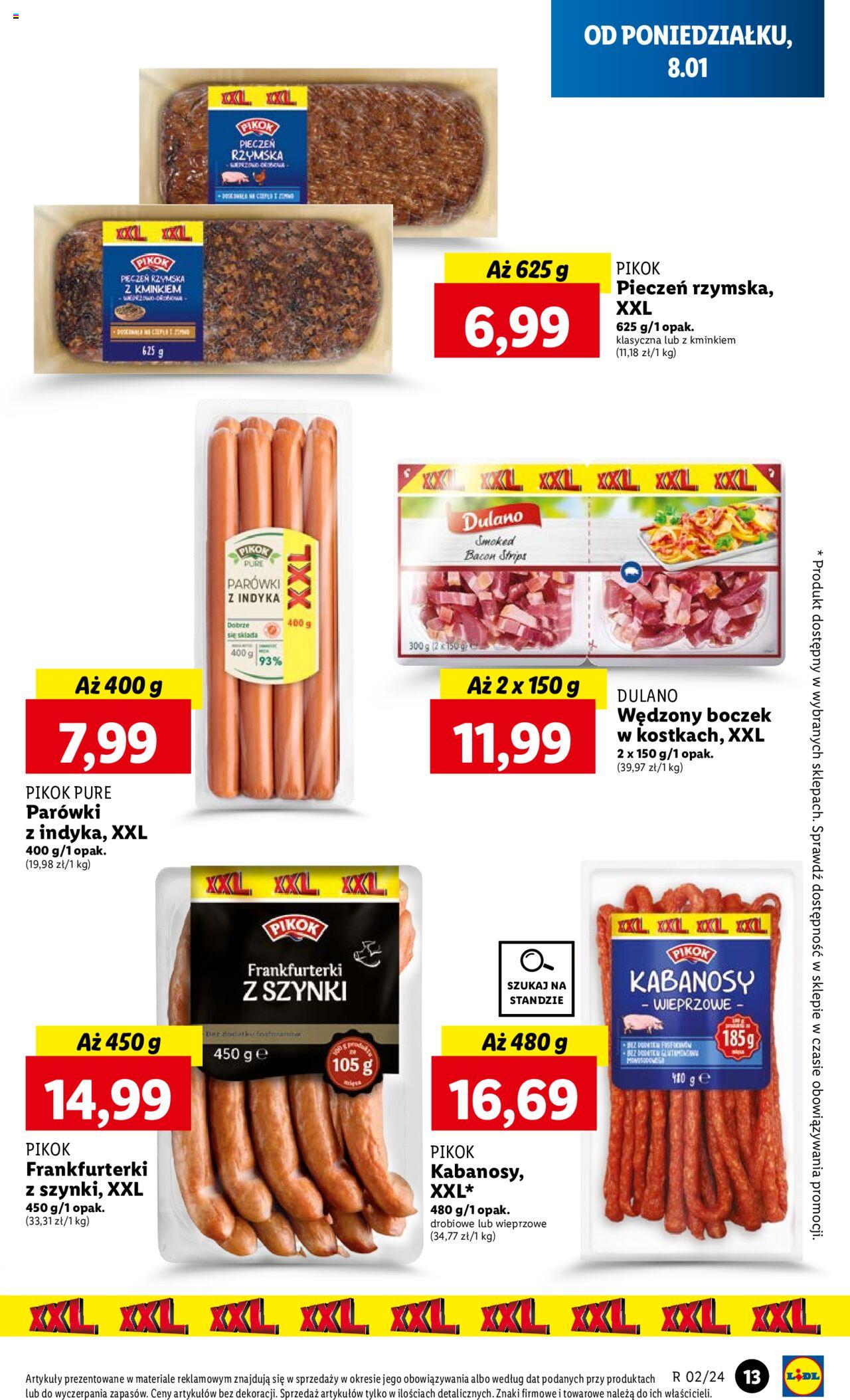 LIDL gazetka ważna od 08.01.2024 do 10.01.2024 strona 15