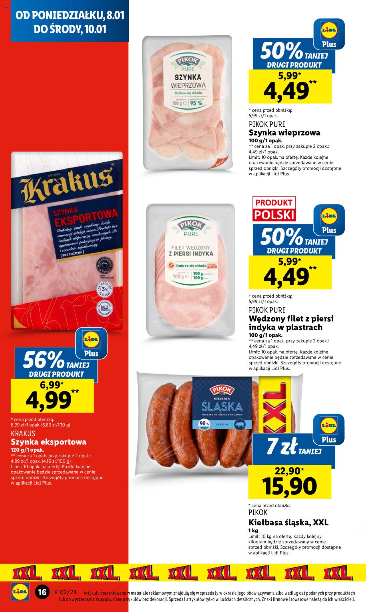 LIDL gazetka ważna od 08.01.2024 do 10.01.2024 strona 18