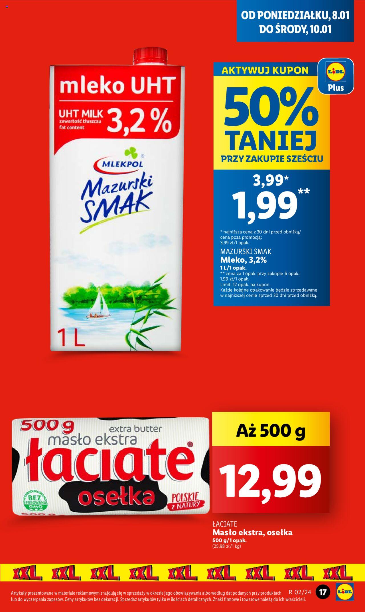 LIDL gazetka ważna od 08.01.2024 do 10.01.2024 strona 19