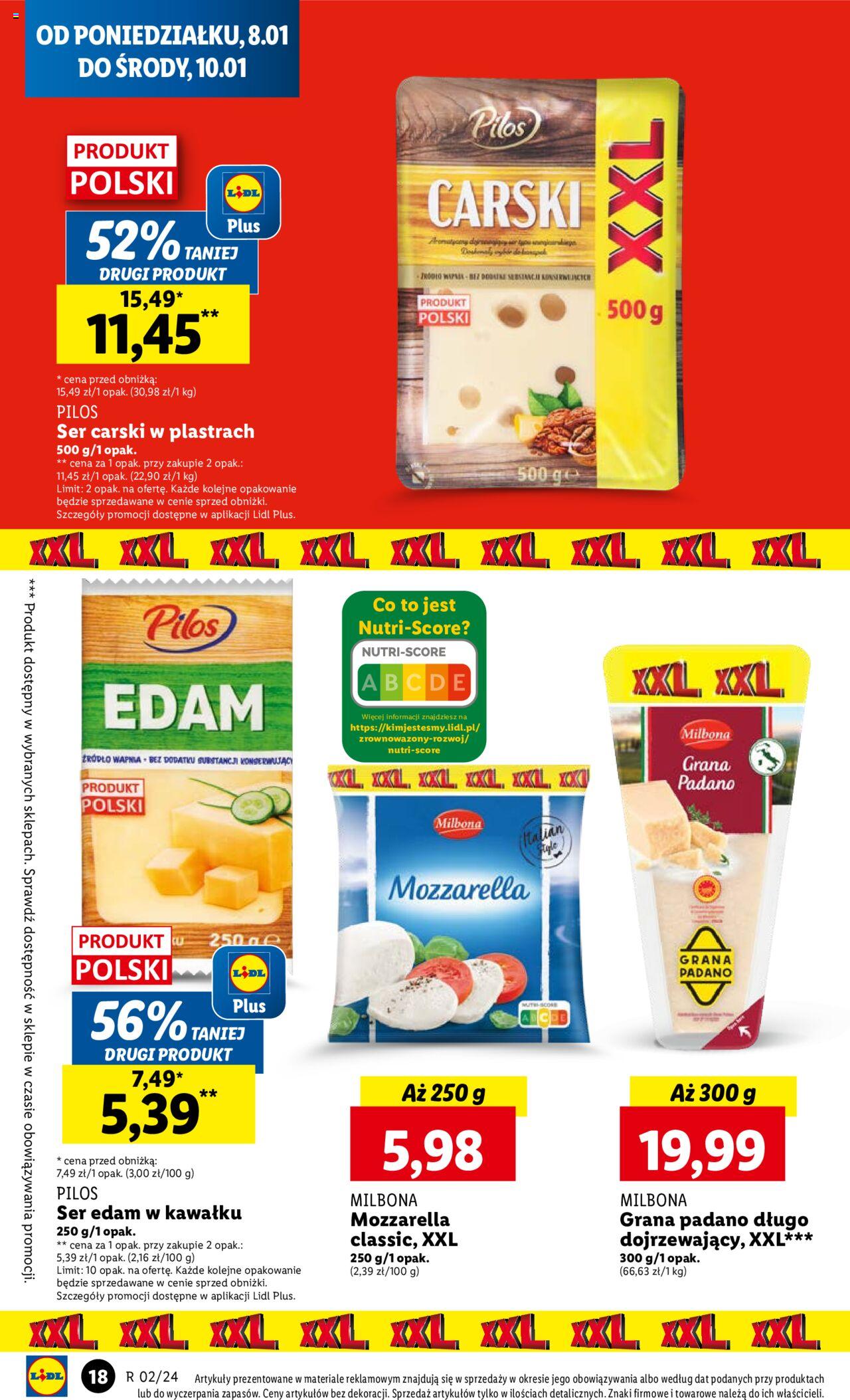 LIDL gazetka ważna od 08.01.2024 do 10.01.2024 strona 20