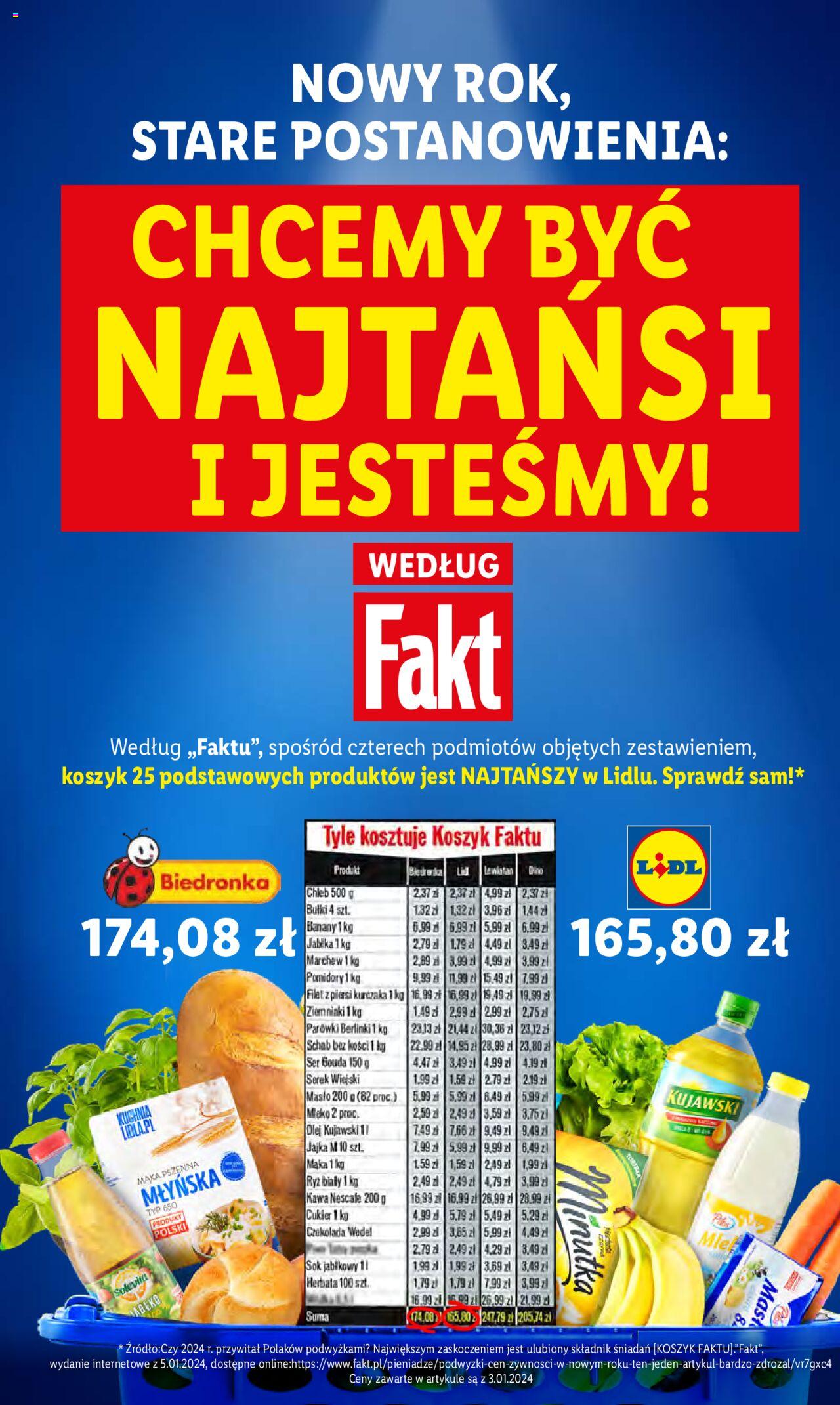 LIDL gazetka ważna od 08.01.2024 do 10.01.2024 strona 3