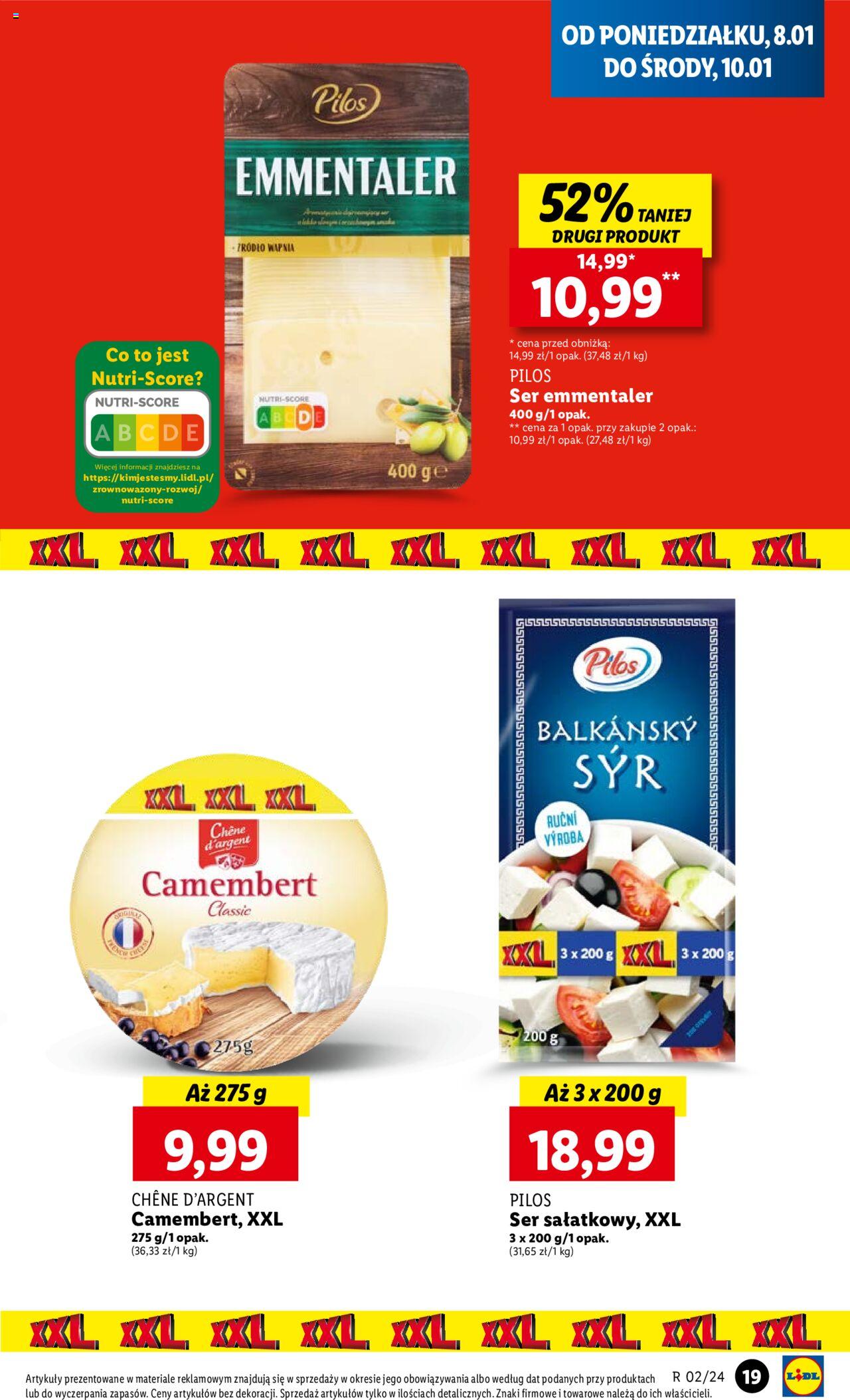 LIDL gazetka ważna od 08.01.2024 do 10.01.2024 strona 21