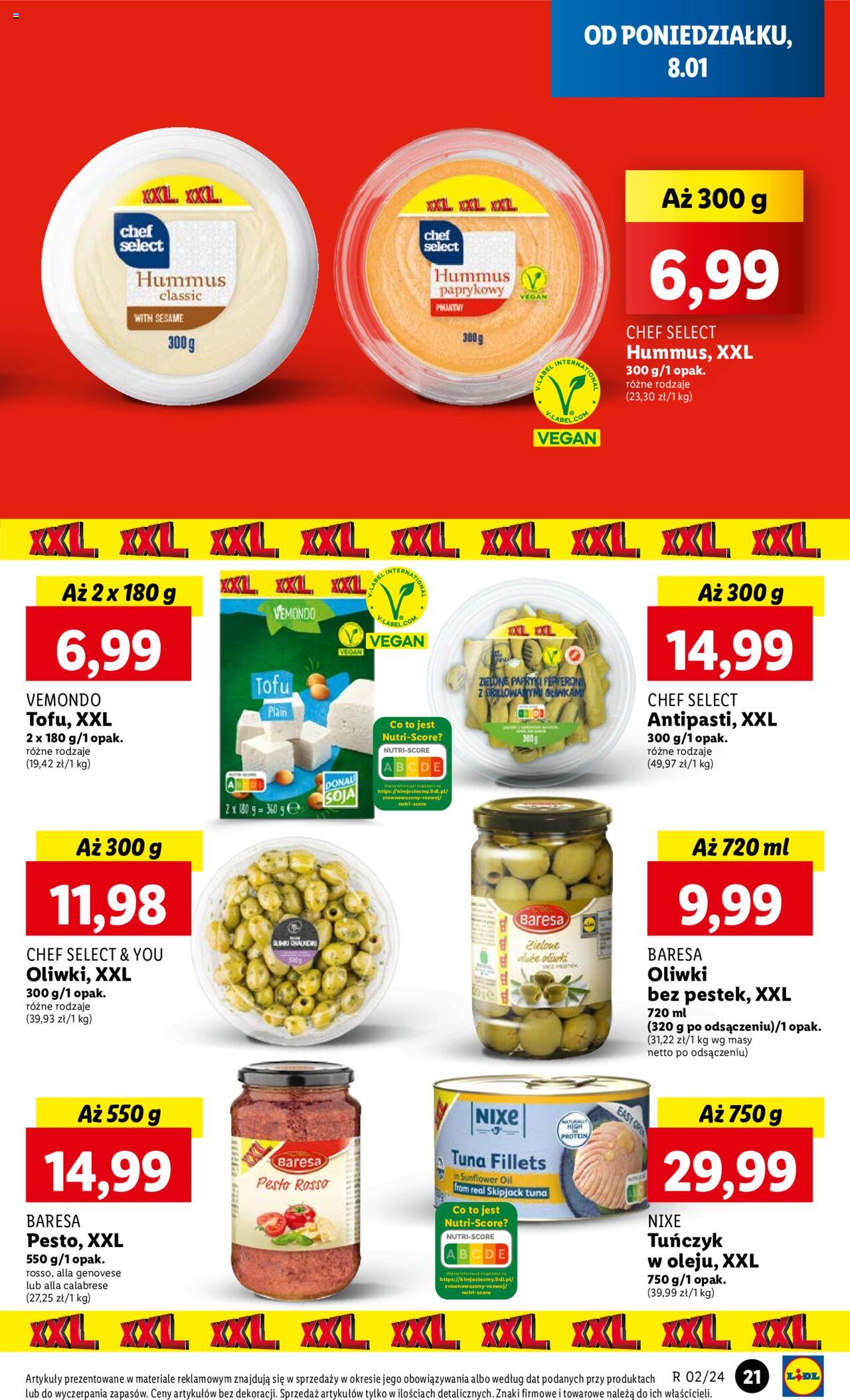 LIDL gazetka ważna od 08.01.2024 do 10.01.2024 strona 23