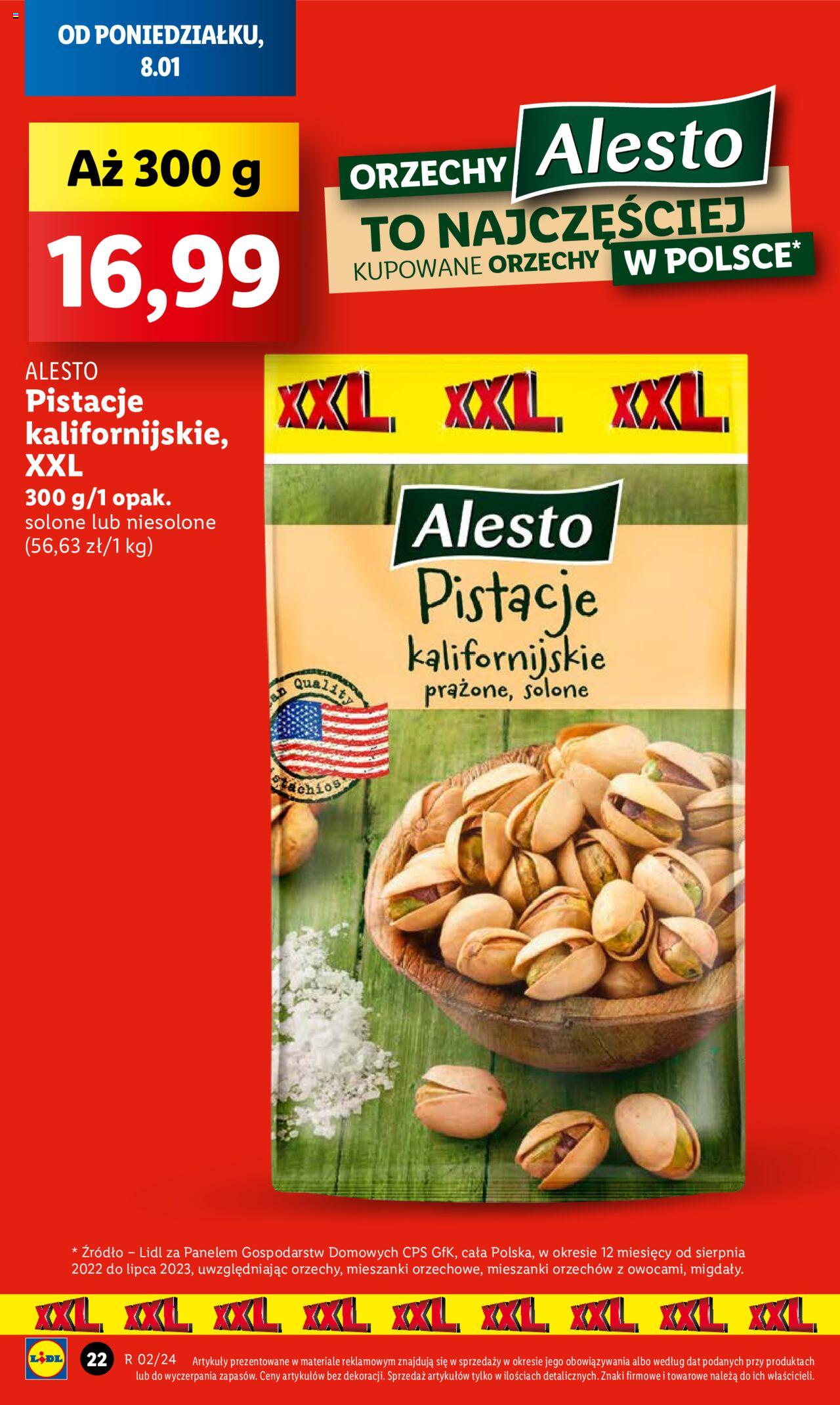LIDL gazetka ważna od 08.01.2024 do 10.01.2024 strona 24