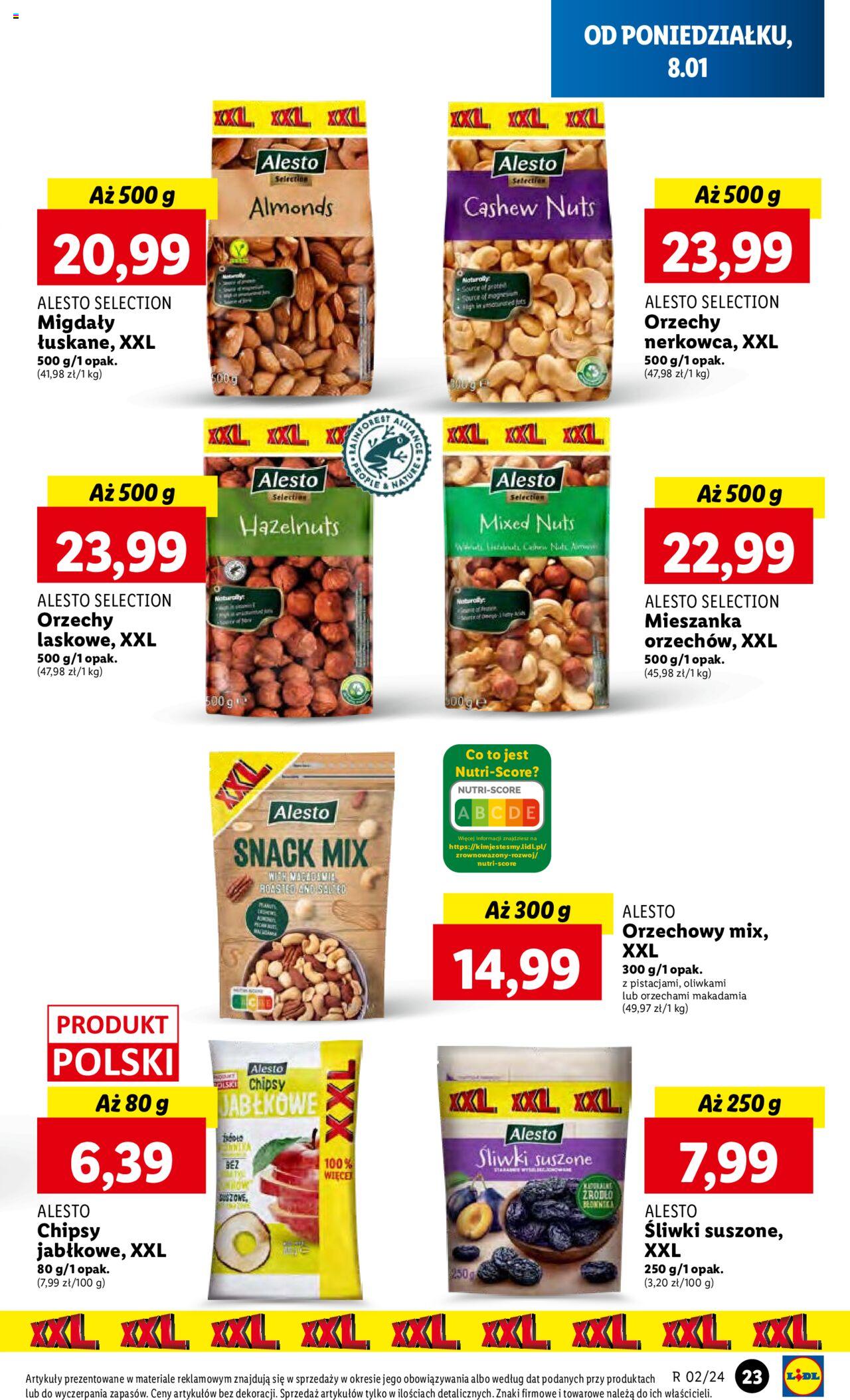 LIDL gazetka ważna od 08.01.2024 do 10.01.2024 strona 25