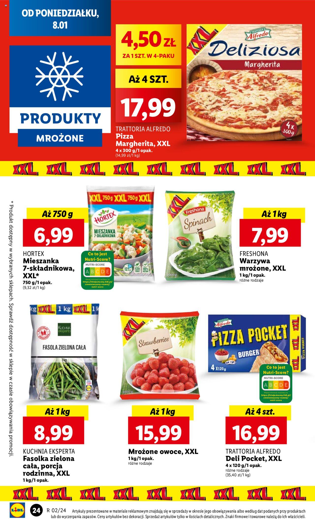 LIDL gazetka ważna od 08.01.2024 do 10.01.2024 strona 26