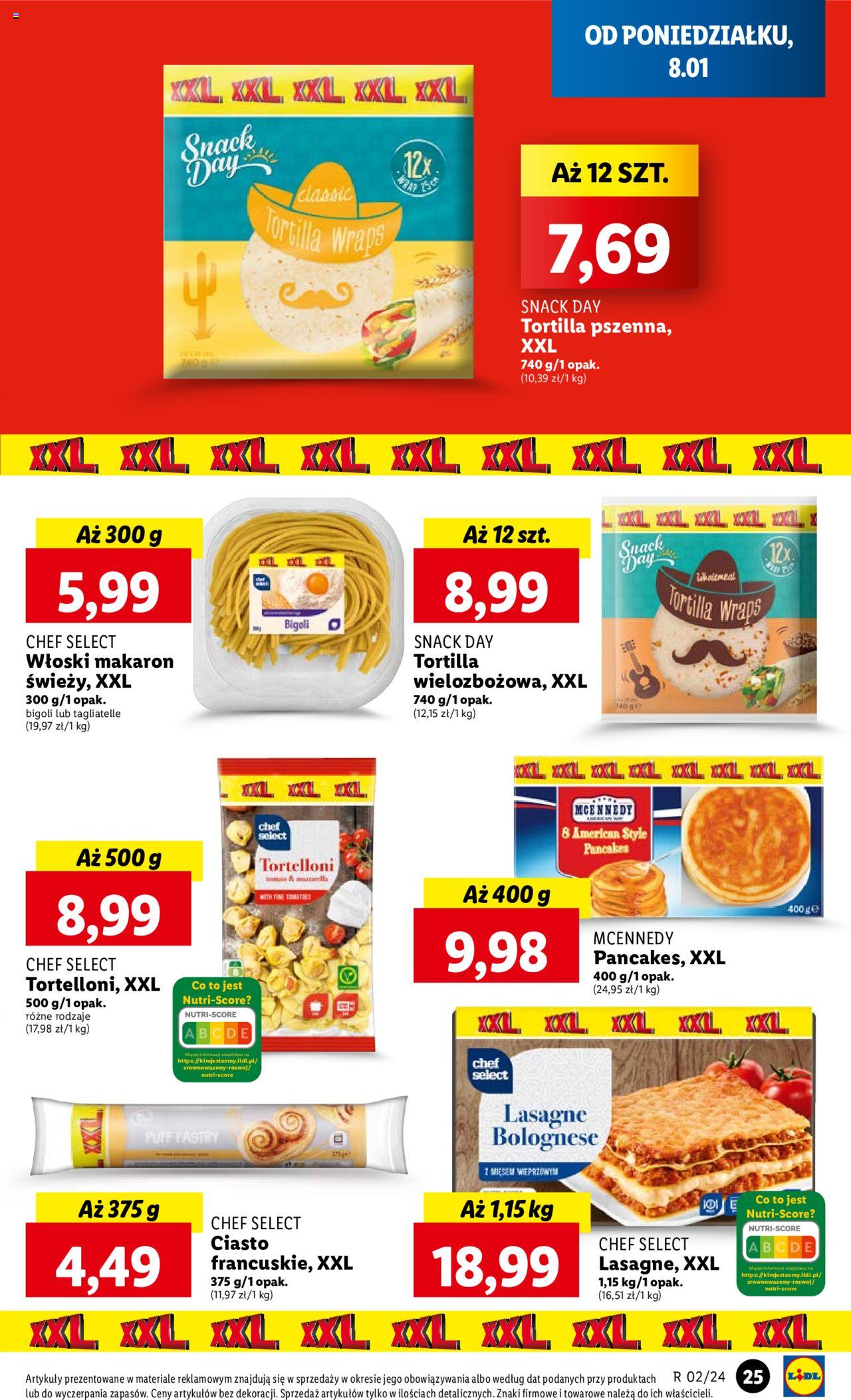 LIDL gazetka ważna od 08.01.2024 do 10.01.2024 strona 27