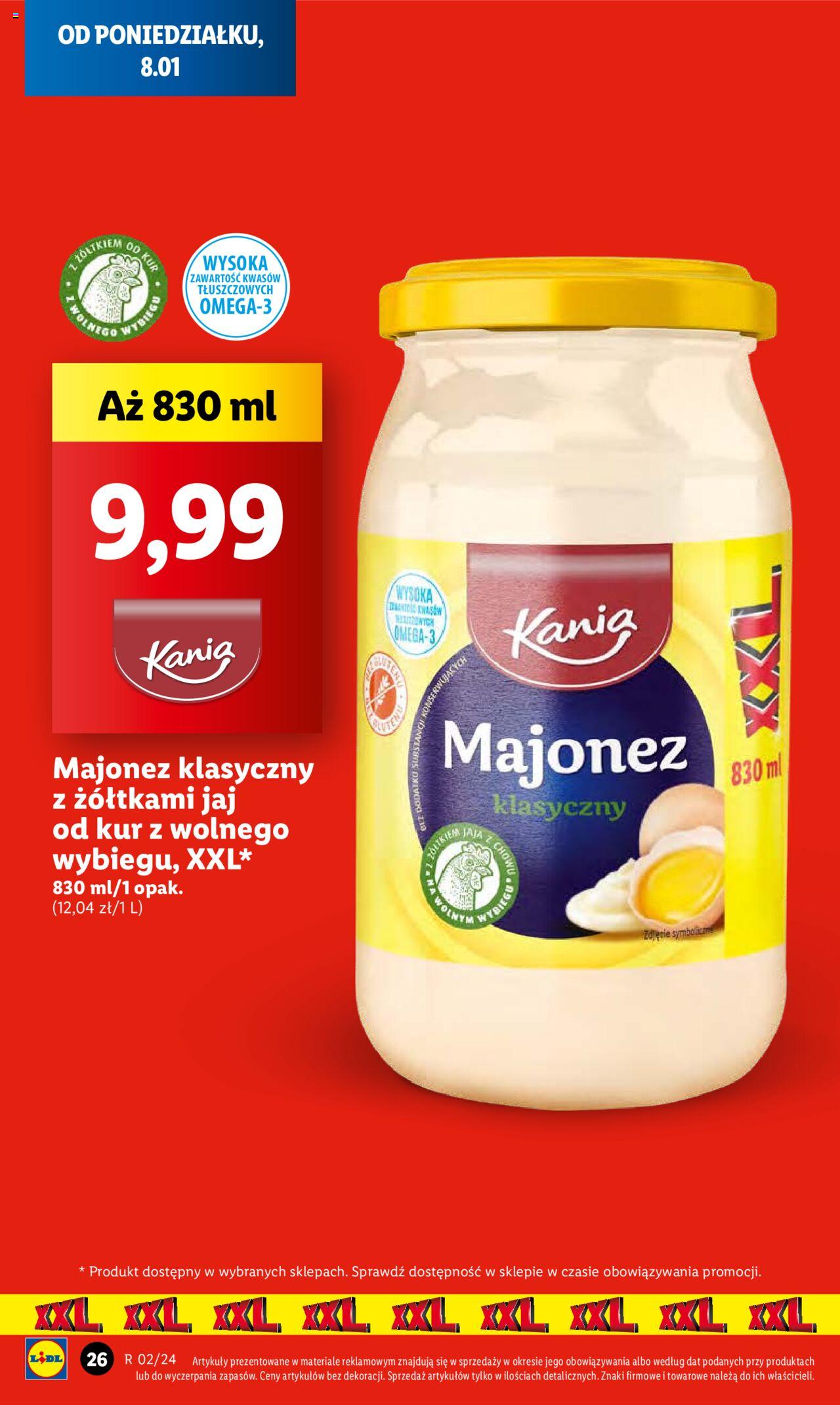 LIDL gazetka ważna od 08.01.2024 do 10.01.2024 strona 28