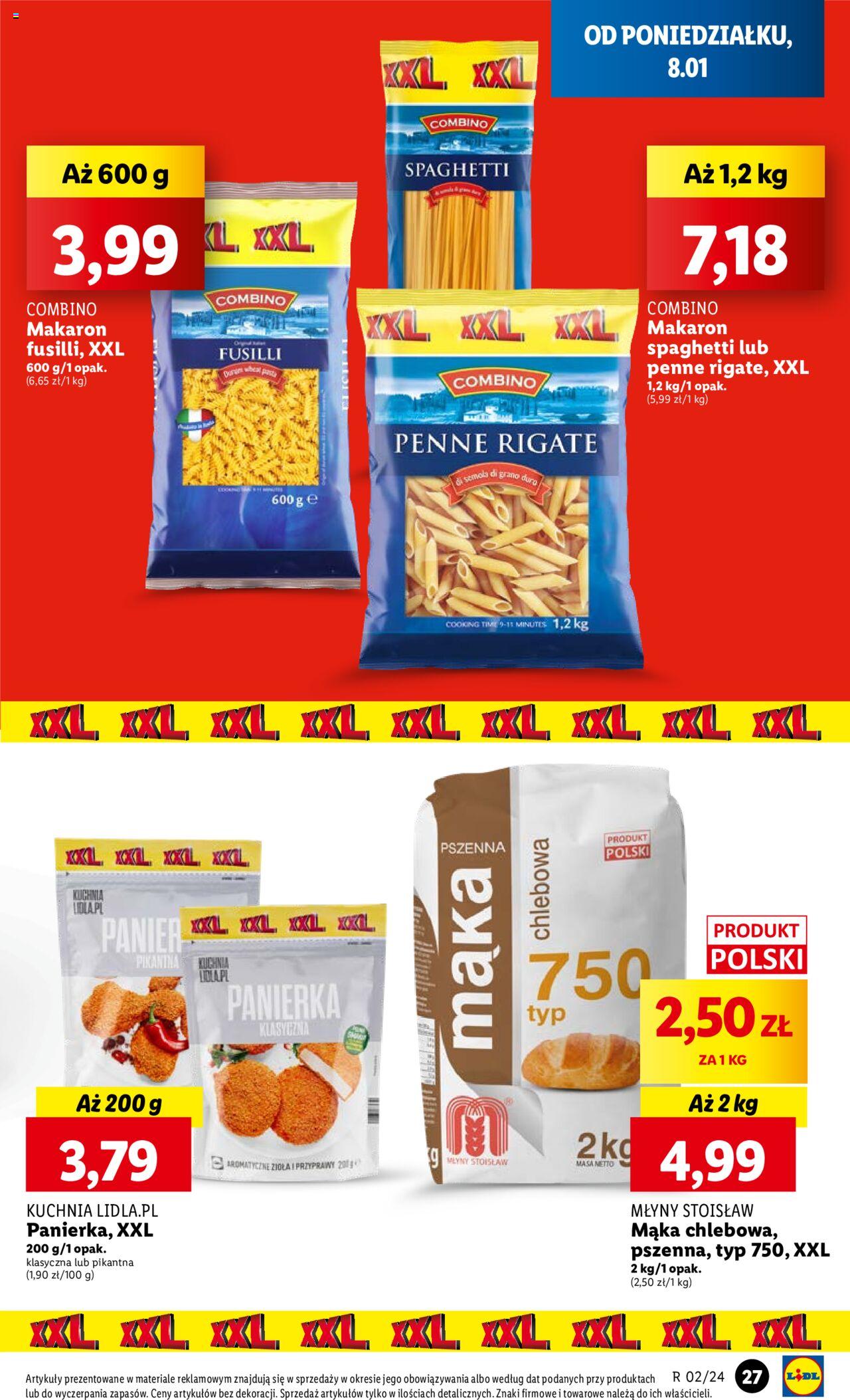 LIDL gazetka ważna od 08.01.2024 do 10.01.2024 strona 29