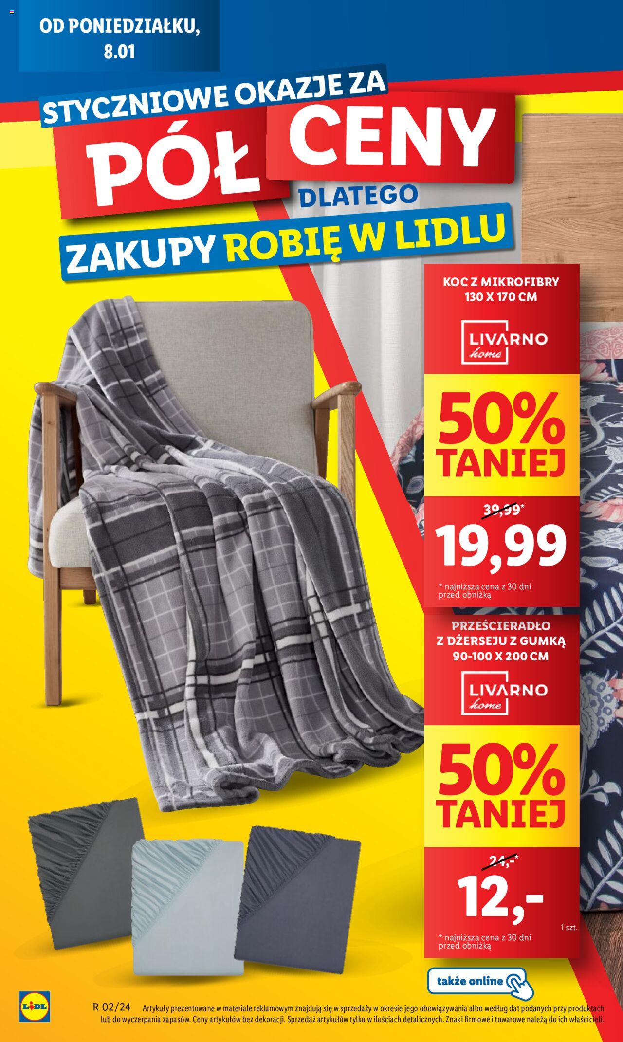 LIDL gazetka ważna od 08.01.2024 do 10.01.2024 strona 4