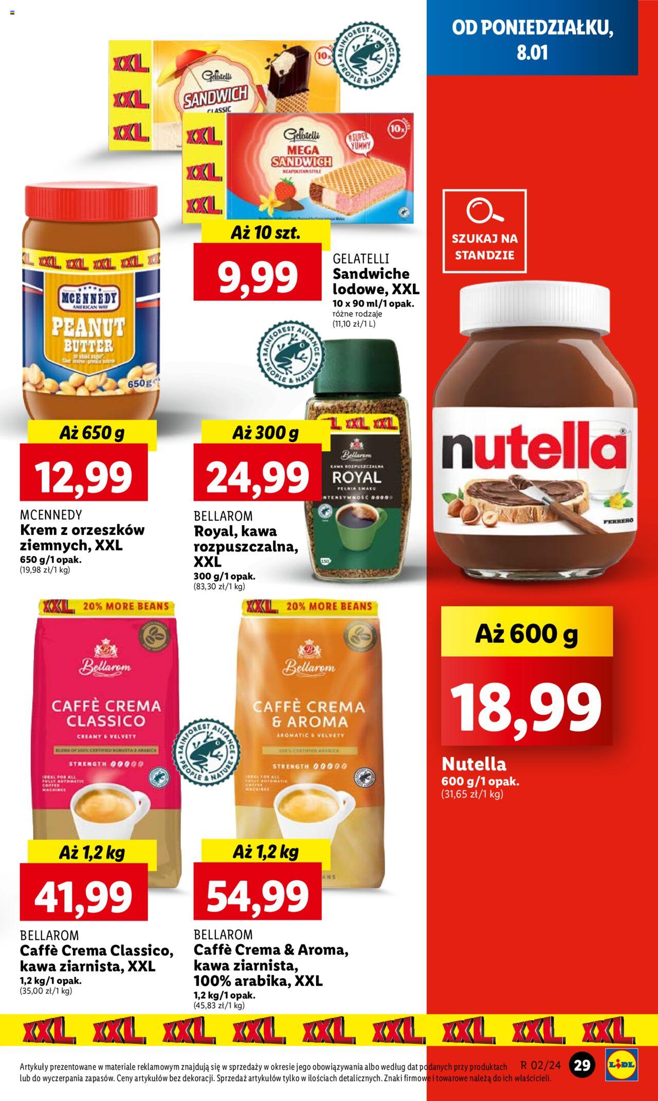 LIDL gazetka ważna od 08.01.2024 do 10.01.2024 strona 31