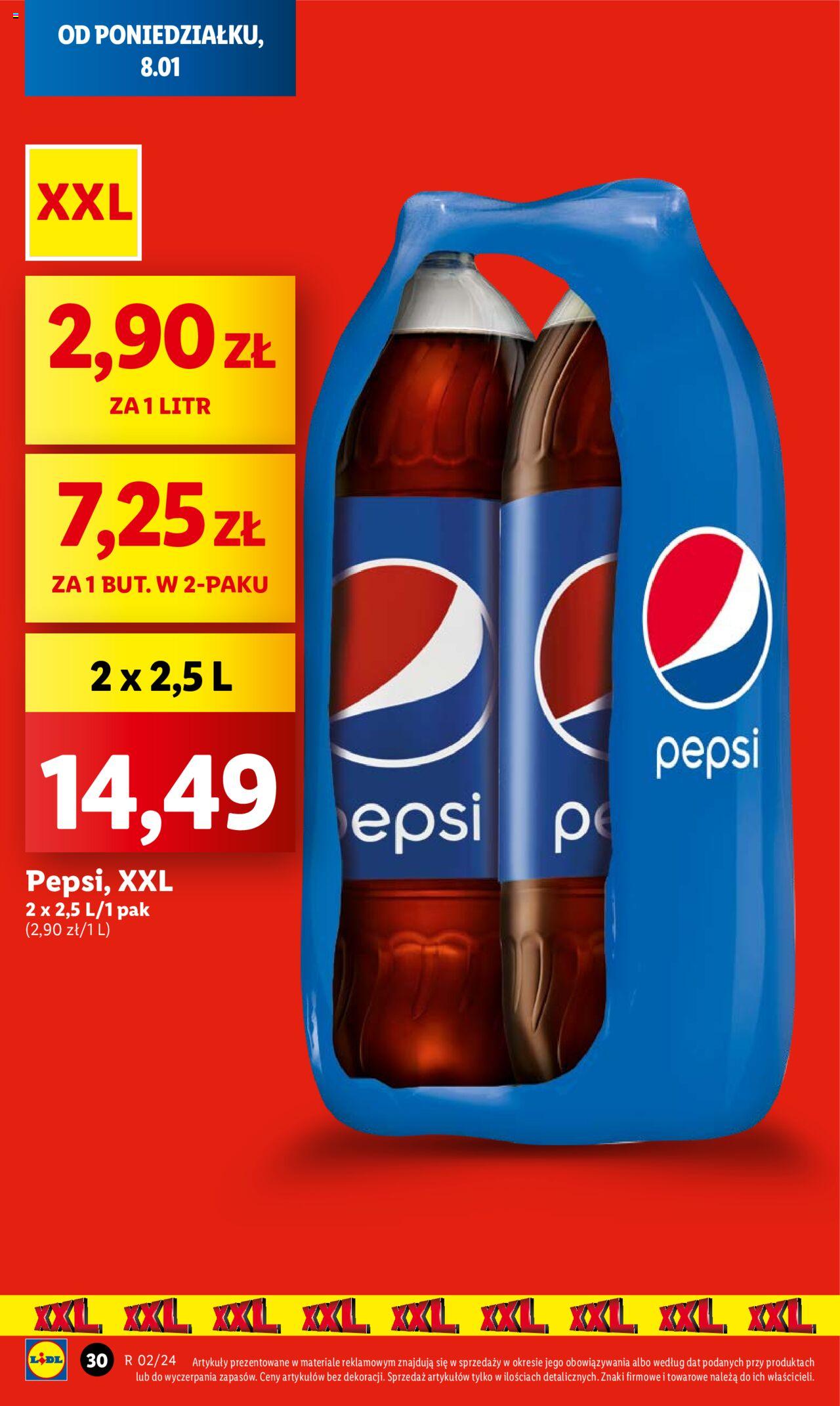 LIDL gazetka ważna od 08.01.2024 do 10.01.2024 strona 32