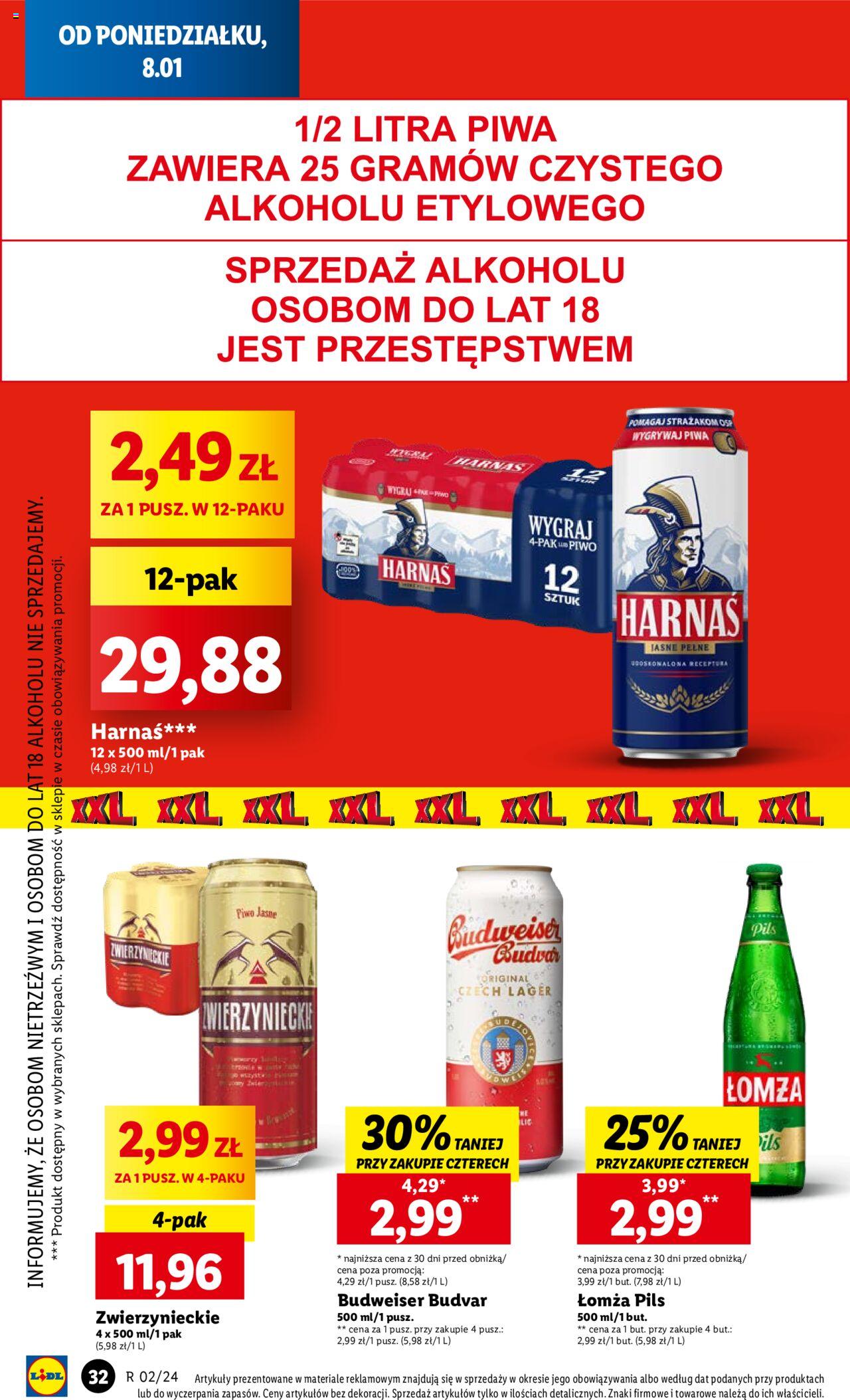 LIDL gazetka ważna od 08.01.2024 do 10.01.2024 strona 34