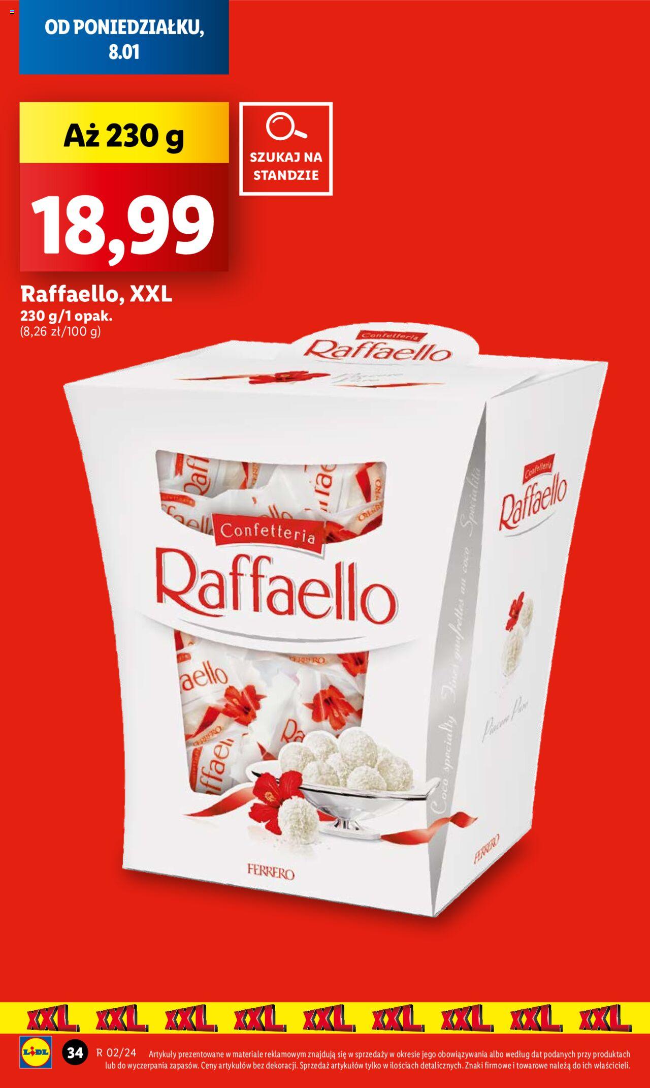 LIDL gazetka ważna od 08.01.2024 do 10.01.2024 strona 36