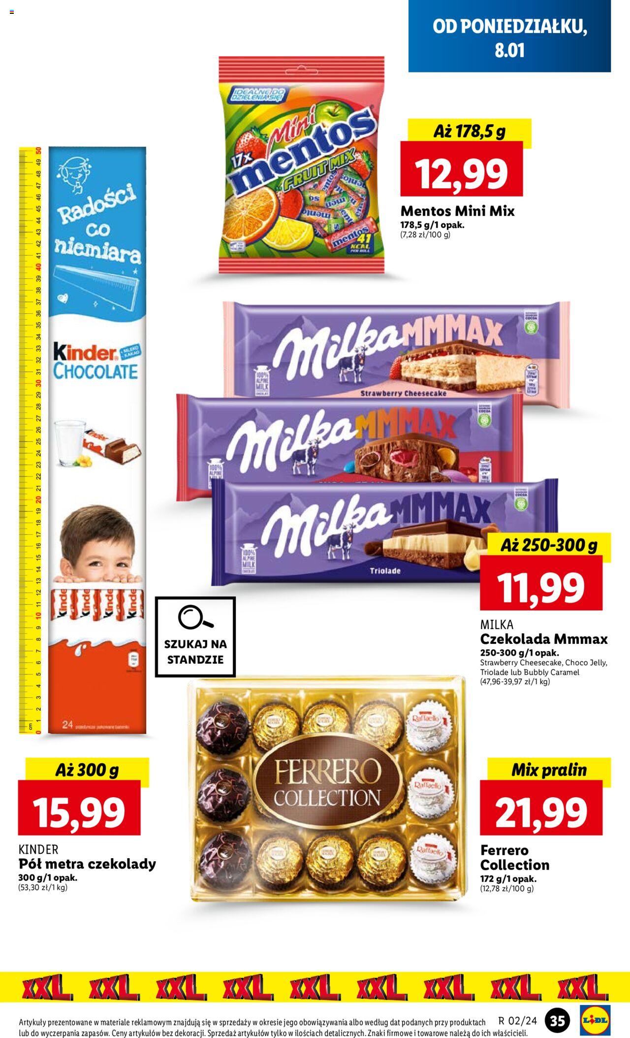 LIDL gazetka ważna od 08.01.2024 do 10.01.2024 strona 37