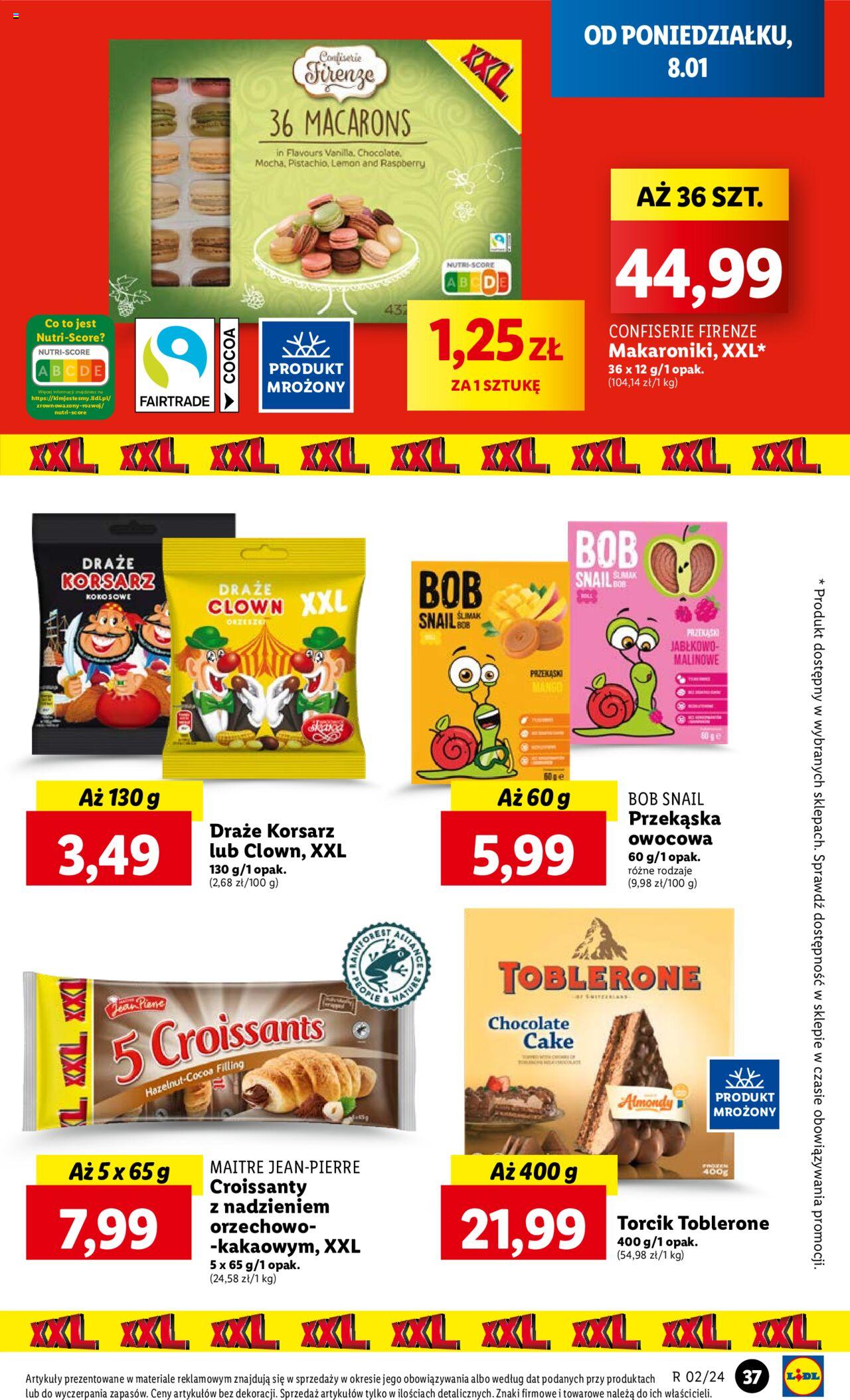 LIDL gazetka ważna od 08.01.2024 do 10.01.2024 strona 39