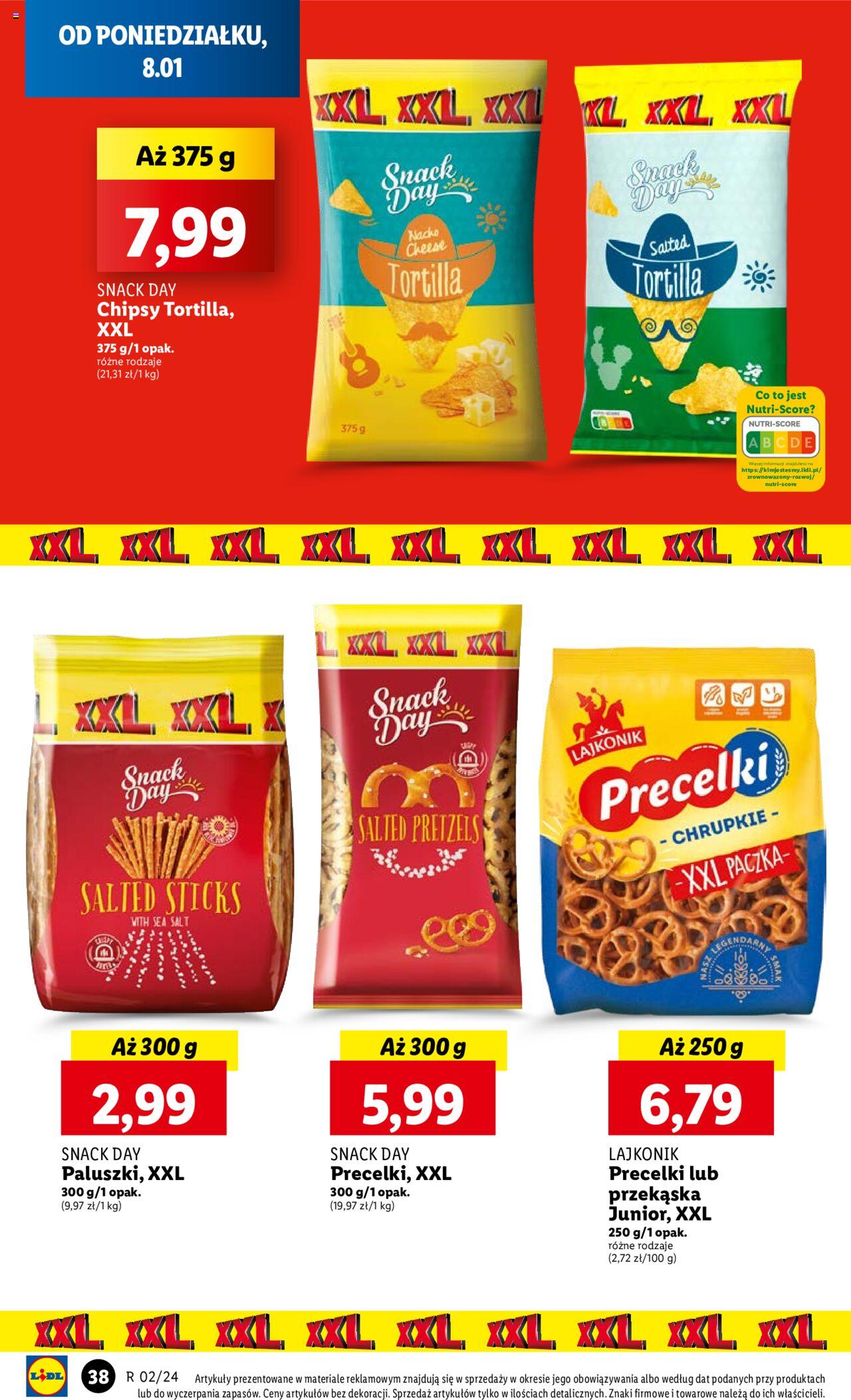 LIDL gazetka ważna od 08.01.2024 do 10.01.2024 strona 40