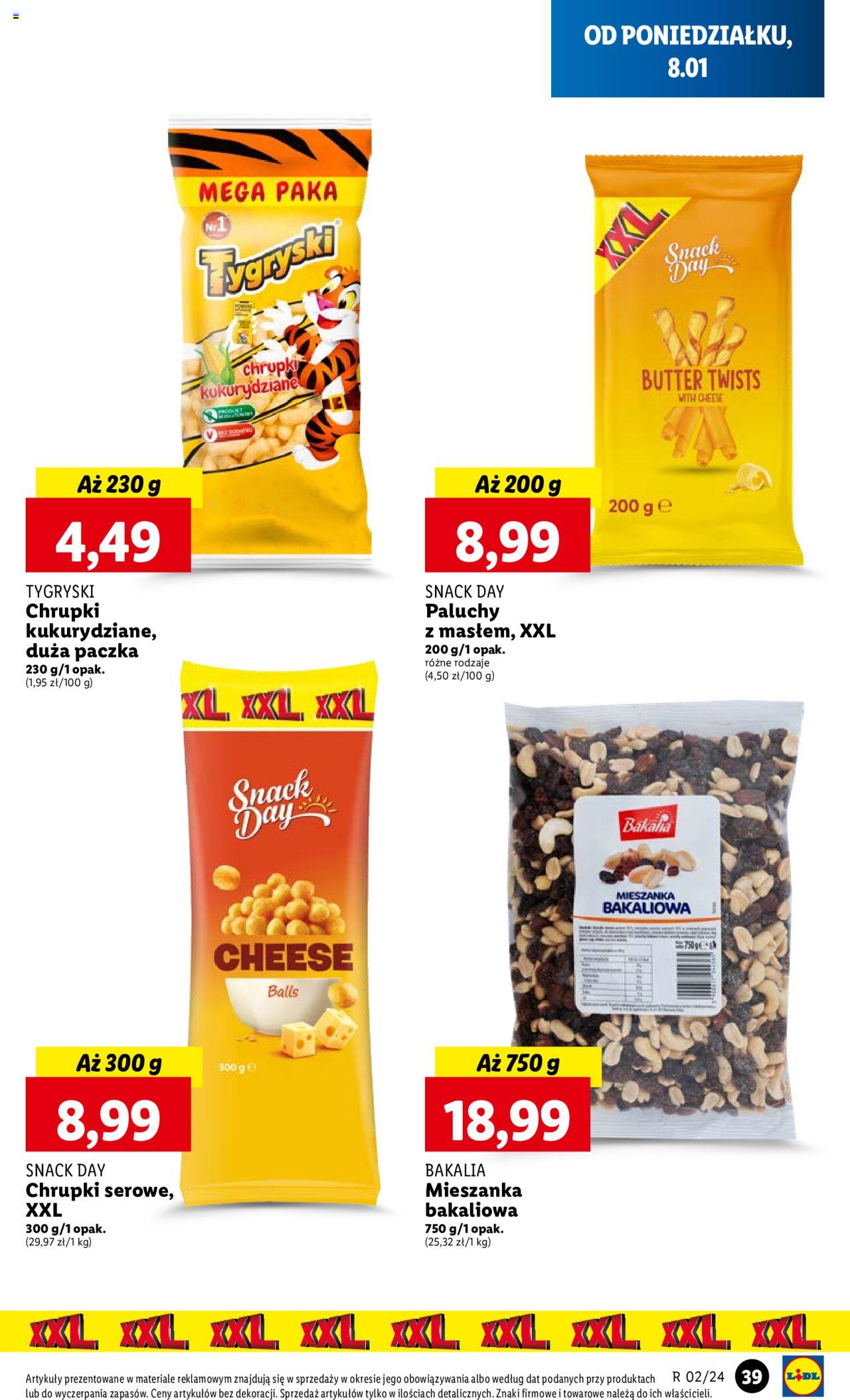 LIDL gazetka ważna od 08.01.2024 do 10.01.2024 strona 41