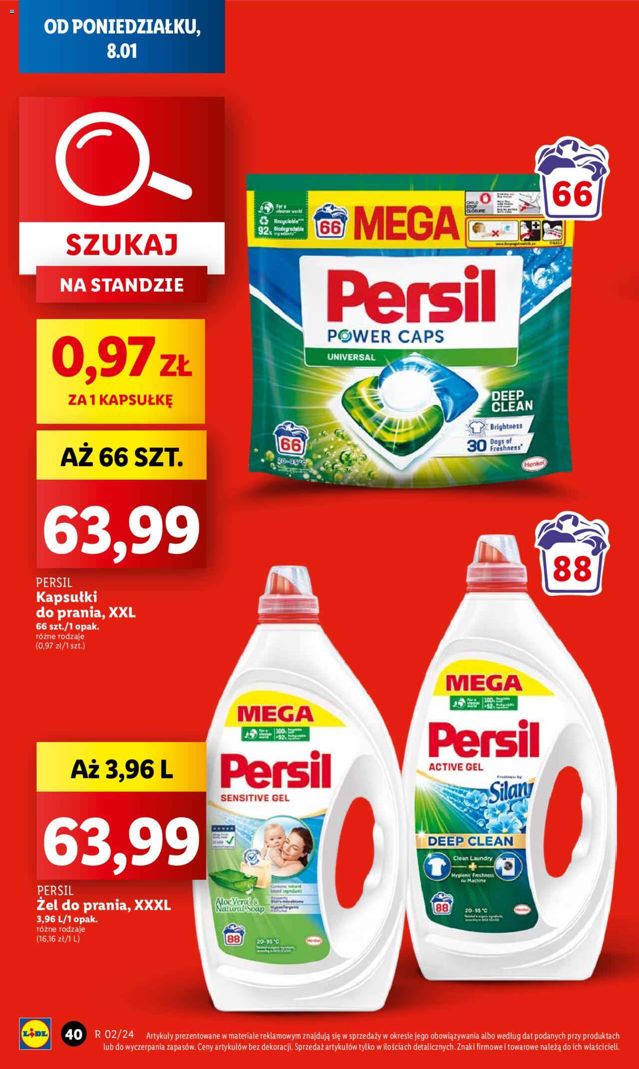 LIDL gazetka ważna od 08.01.2024 do 10.01.2024 strona 42
