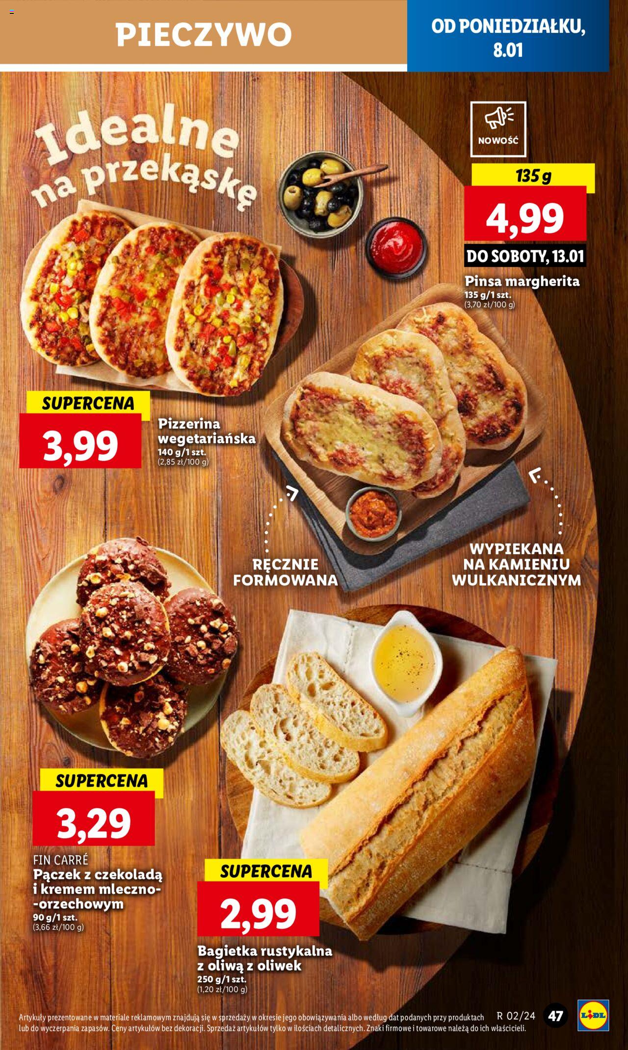 LIDL gazetka ważna od 08.01.2024 do 10.01.2024 strona 49