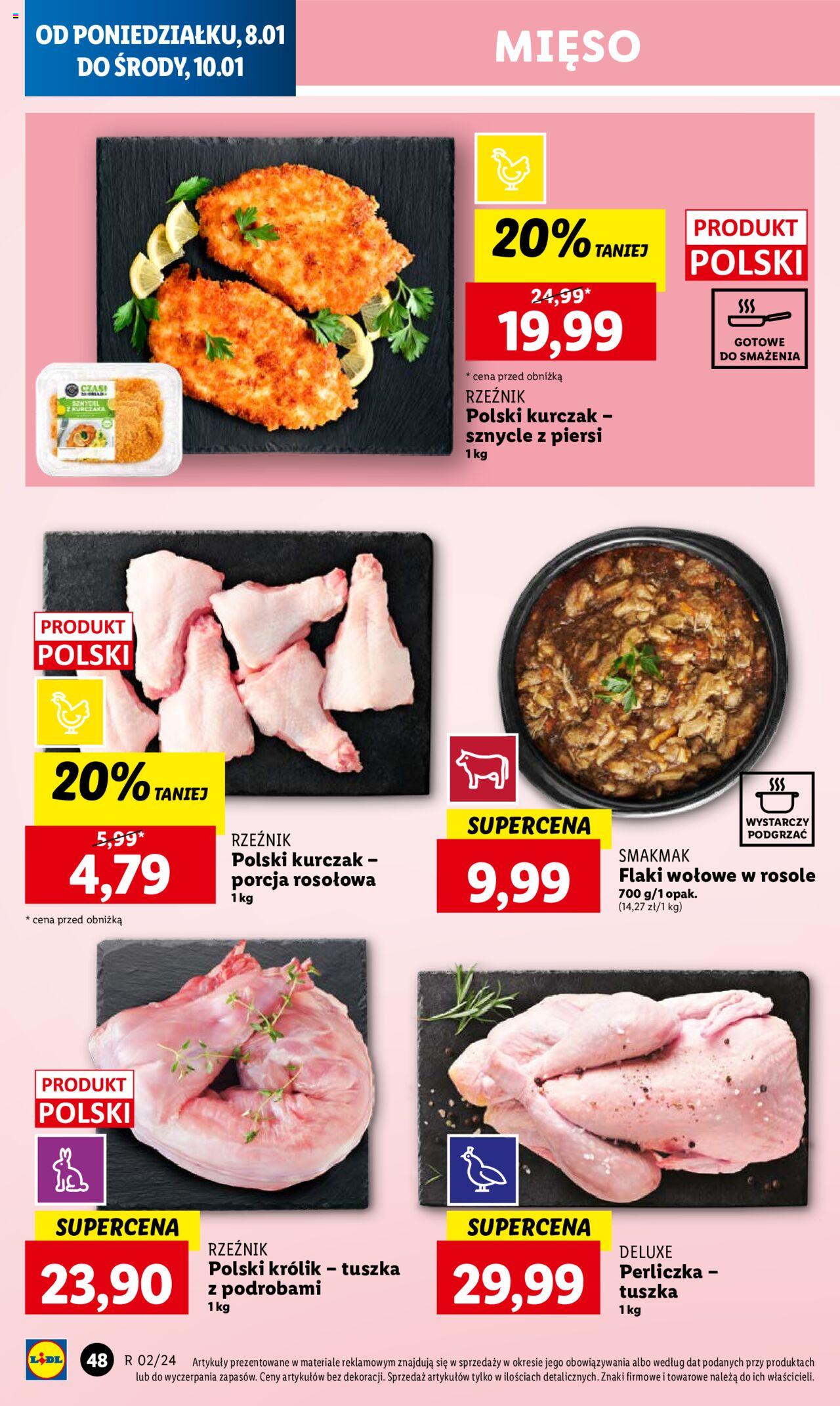 LIDL gazetka ważna od 08.01.2024 do 10.01.2024 strona 50