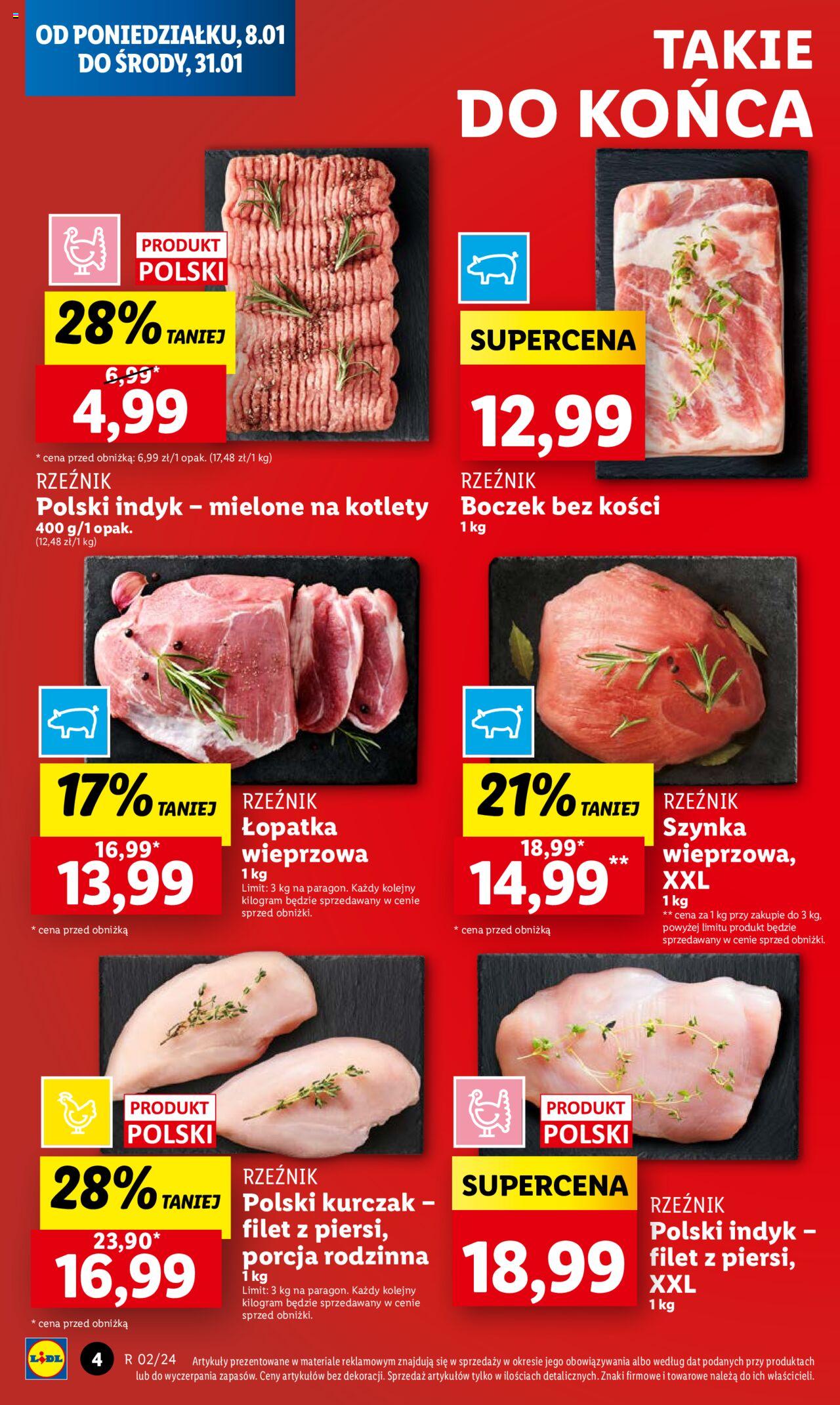 LIDL gazetka ważna od 08.01.2024 do 10.01.2024 strona 6