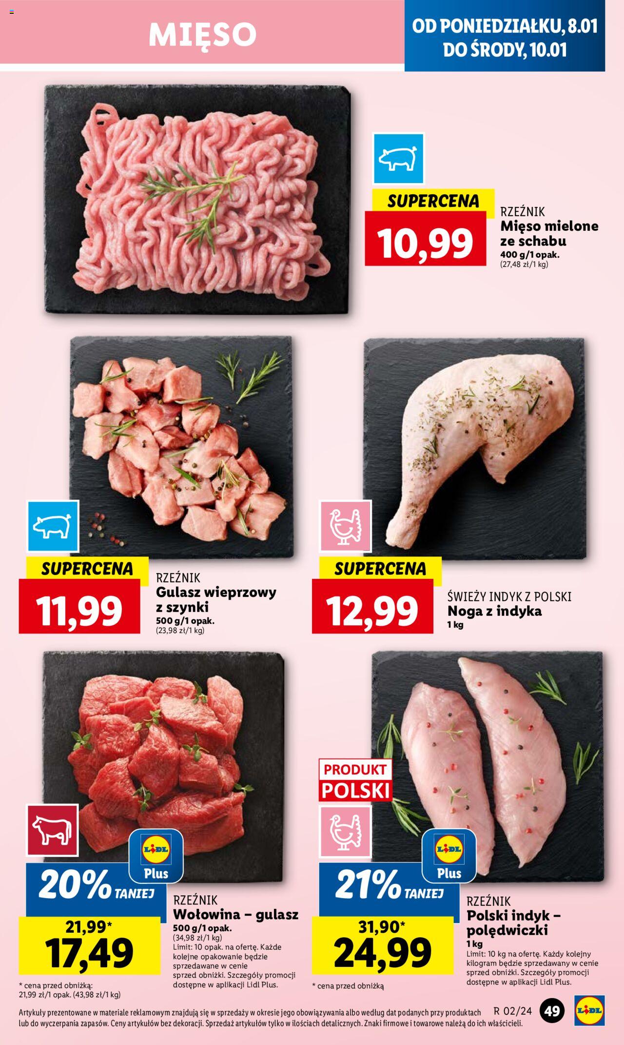 LIDL gazetka ważna od 08.01.2024 do 10.01.2024 strona 51