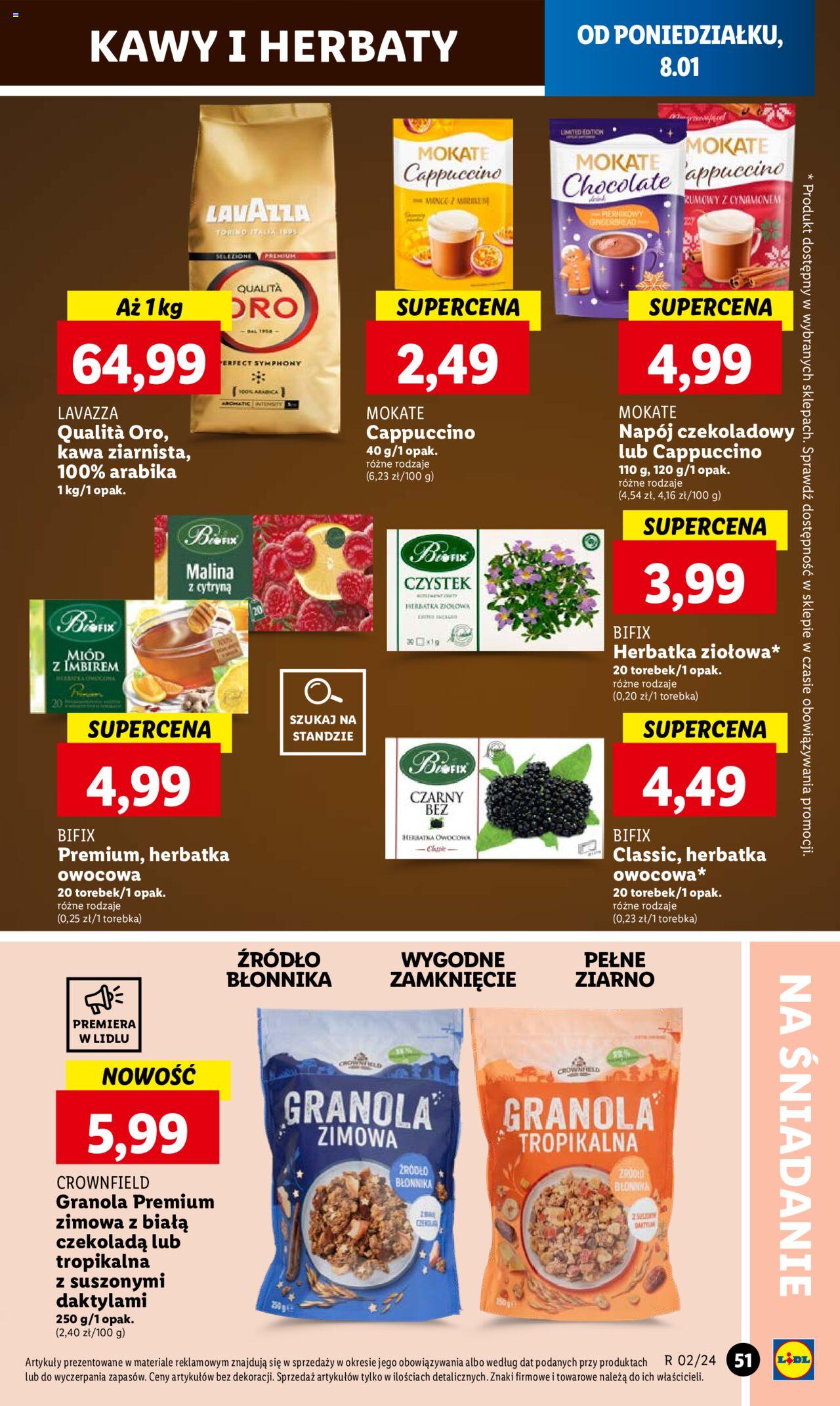 LIDL gazetka ważna od 08.01.2024 do 10.01.2024 strona 53