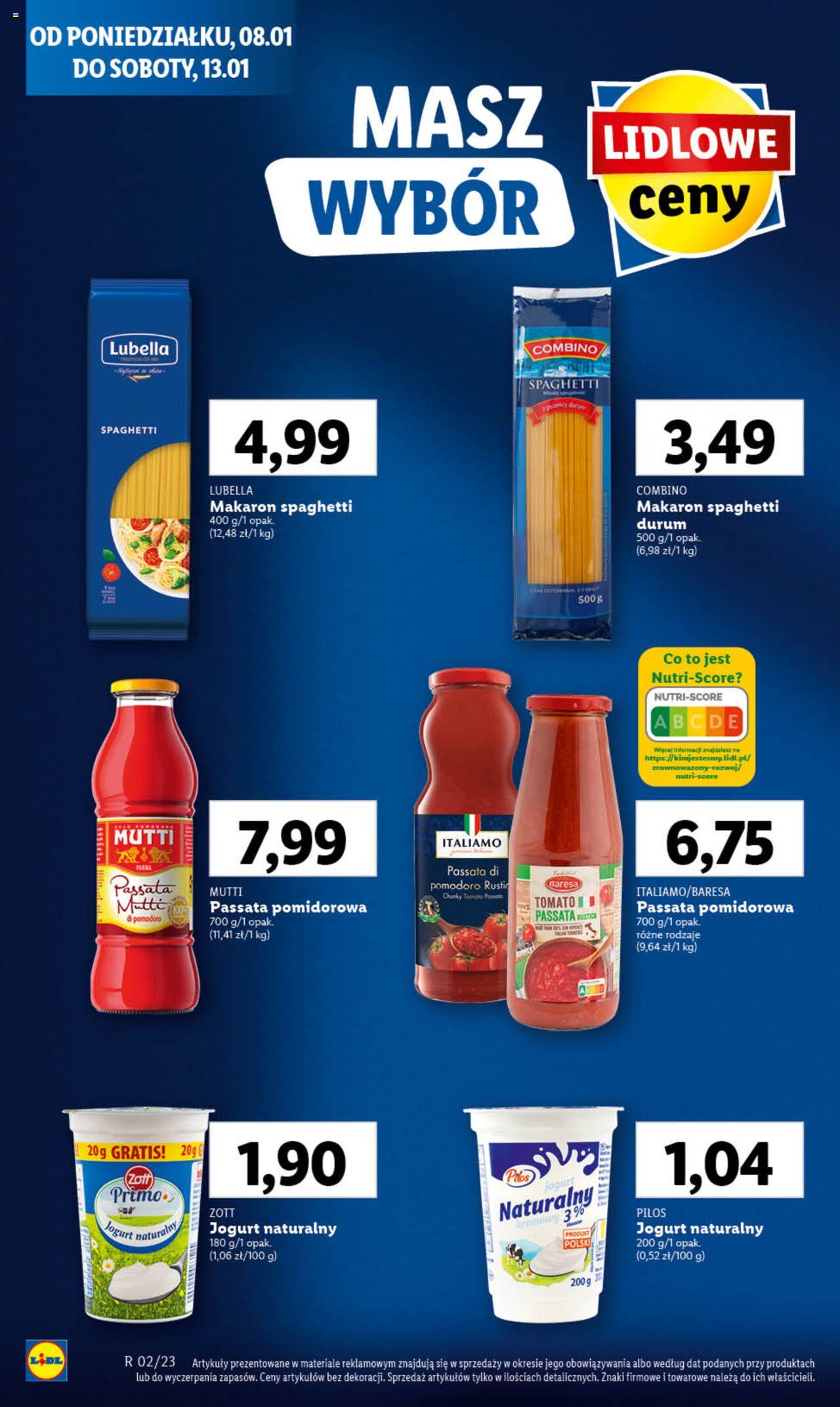 LIDL gazetka ważna od 08.01.2024 do 10.01.2024 strona 54